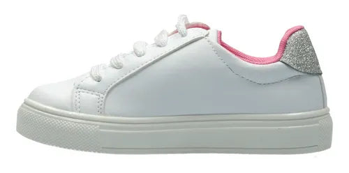 Tenis deportivo blanco "Love" TROPICANA