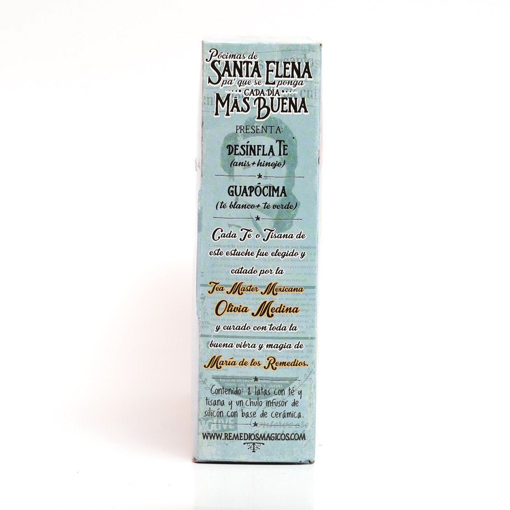 Kit de tés Pócima "Santa Elena" Remedios Mágicos