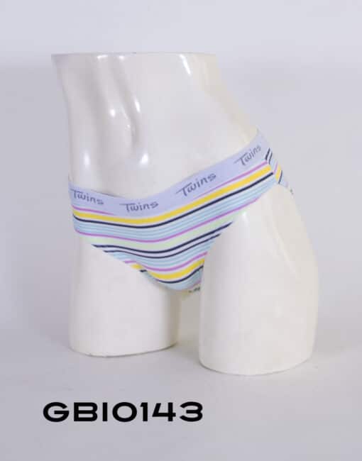 Ropa interior para dama calzón bikini TWINS