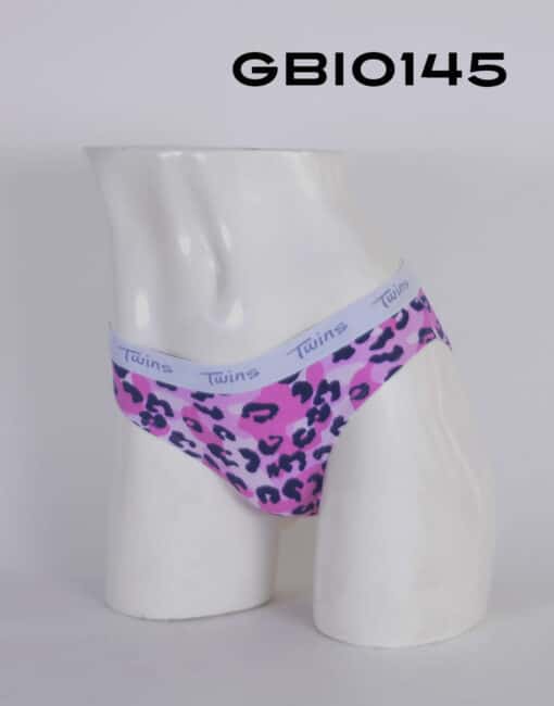 Ropa interior para dama calzón bikini Rosa TWINS
