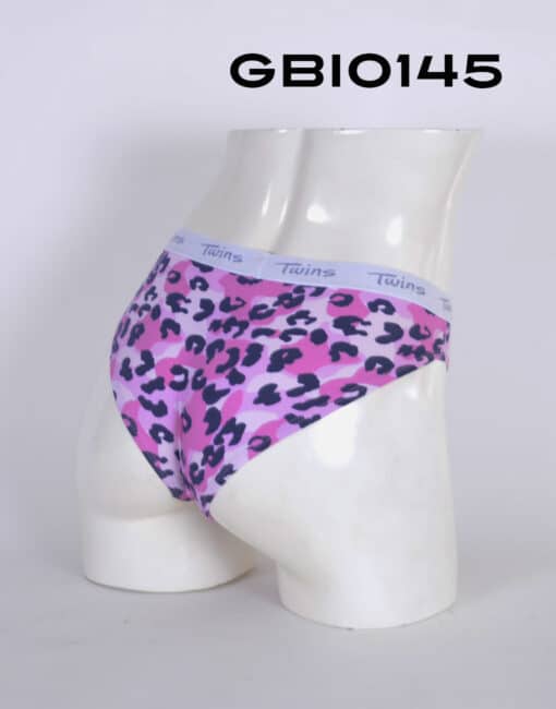 Ropa interior para dama calzón bikini Rosa TWINS