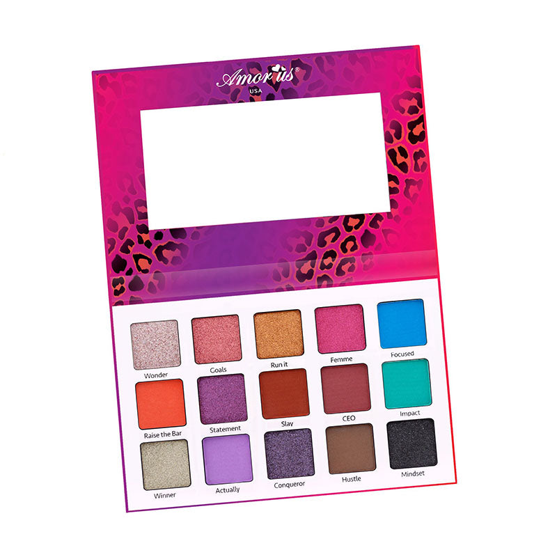 Paleta de sombras LADY BOSS Amor us