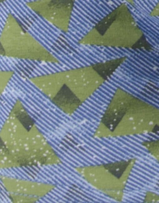 Ropa interior para caballero-Azul/Verde TWINS