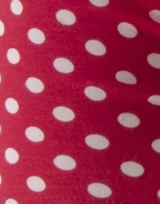 Ropa interior para caballero Biker-Rojo lunares TWINS