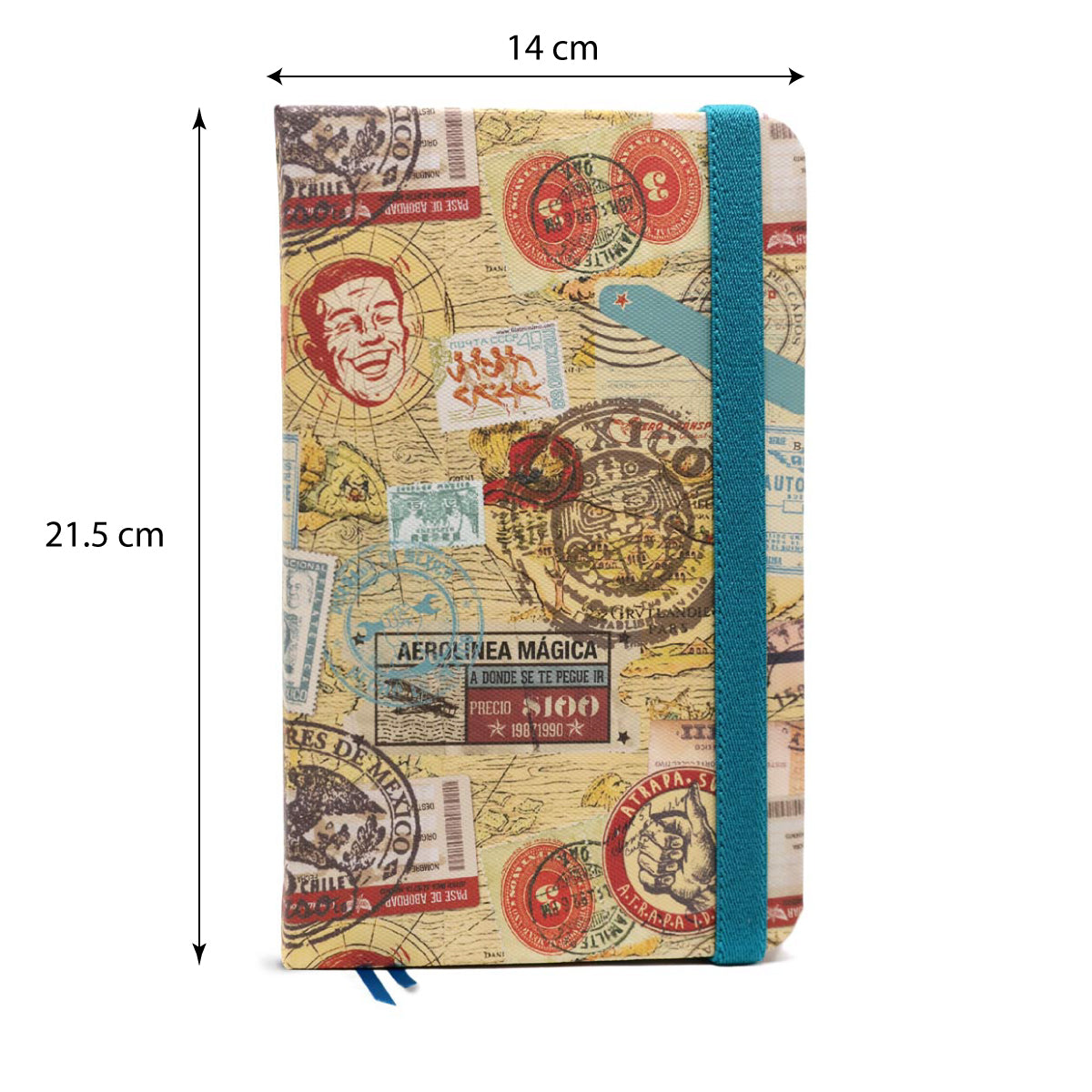 Libreta Atrapa Ideas "ATRAPA SUEÑOS ECOLÓGICA" Remedios Mágicos