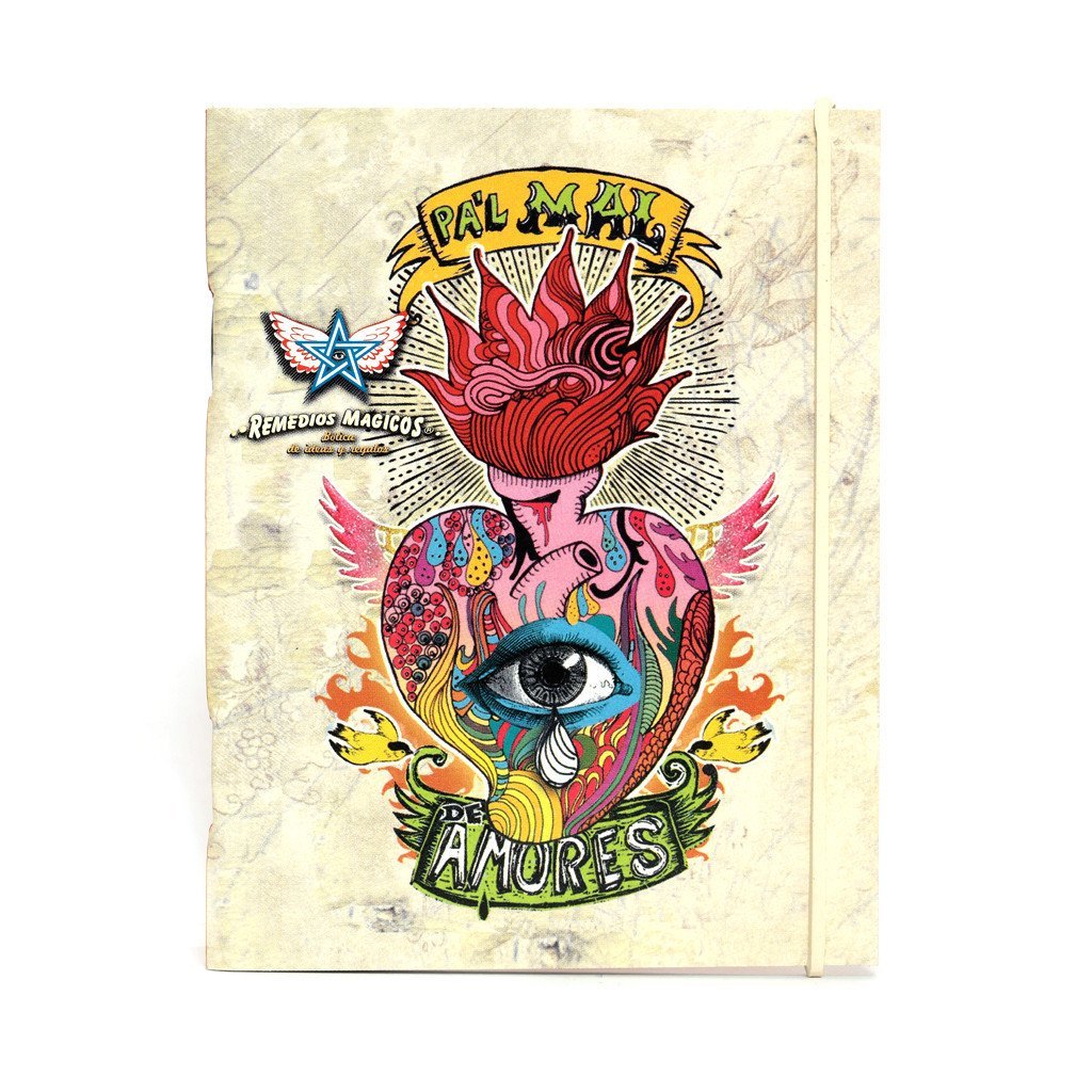 Libreta Chirris Pa'l Mal de Amores