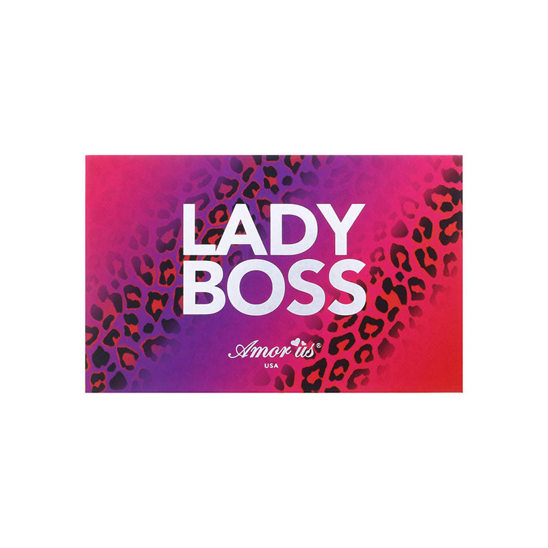 Paleta de sombras LADY BOSS Amor us