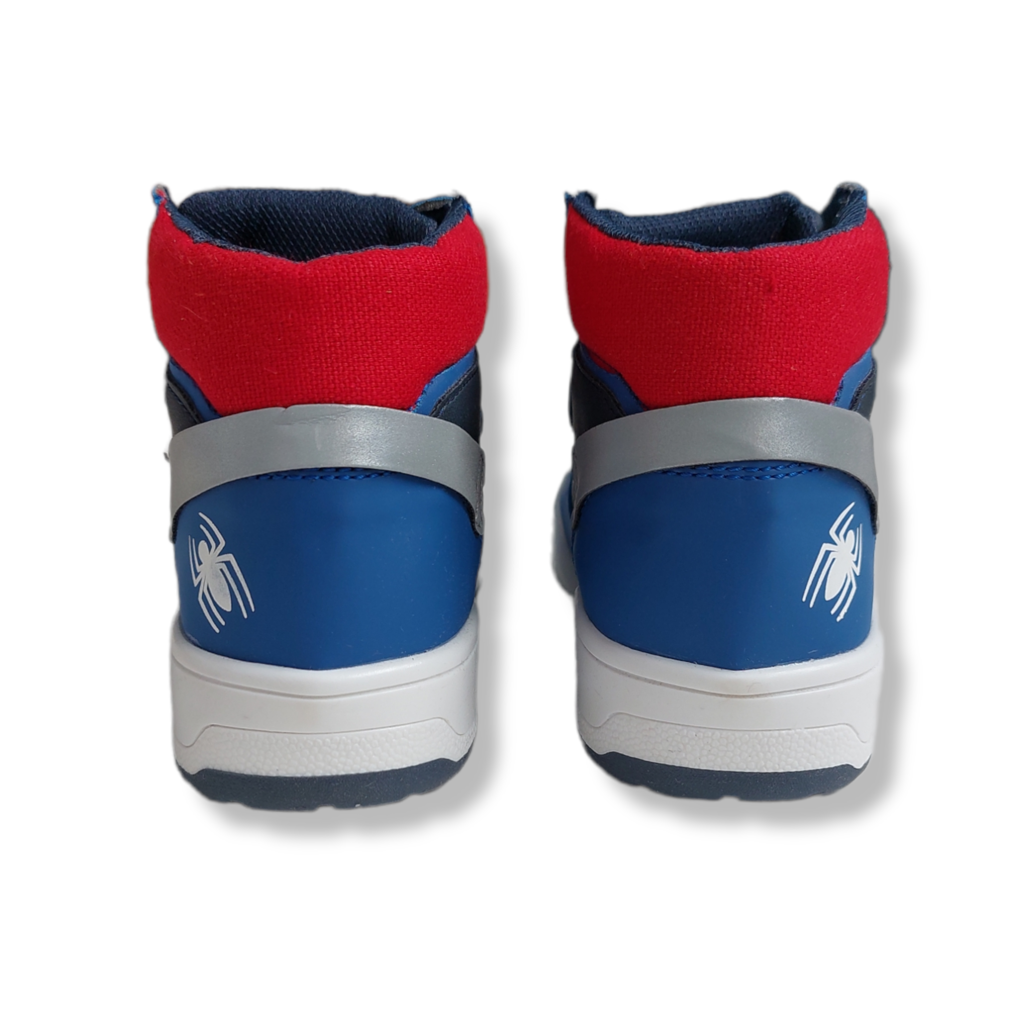 Tenis Tipo Bota Deportiva Marvel Infantil Spiderman Tropicana