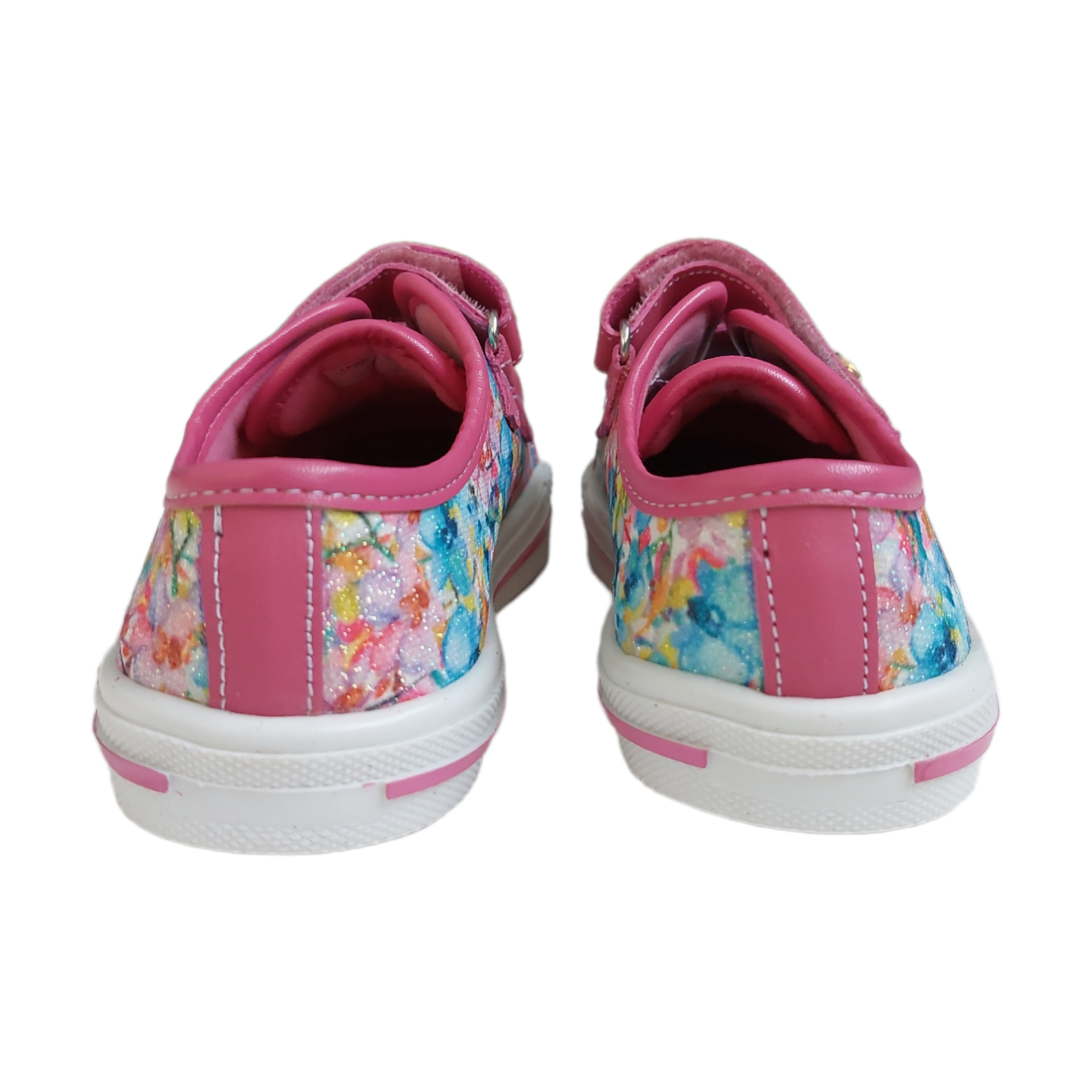 Tenis Urbano Estampado Flores Niña Coqueta