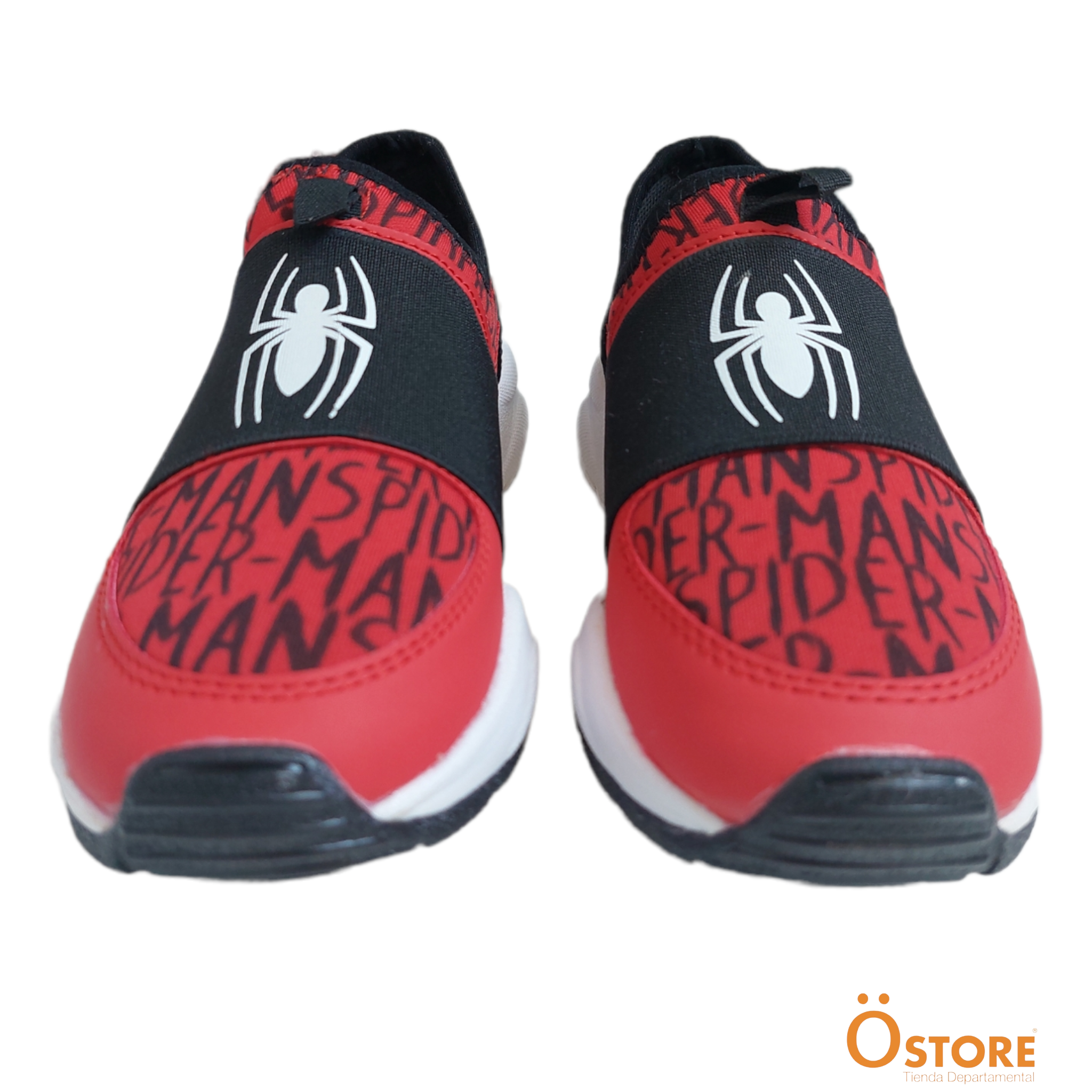 Tenis Spiderman Rojo Tropicana