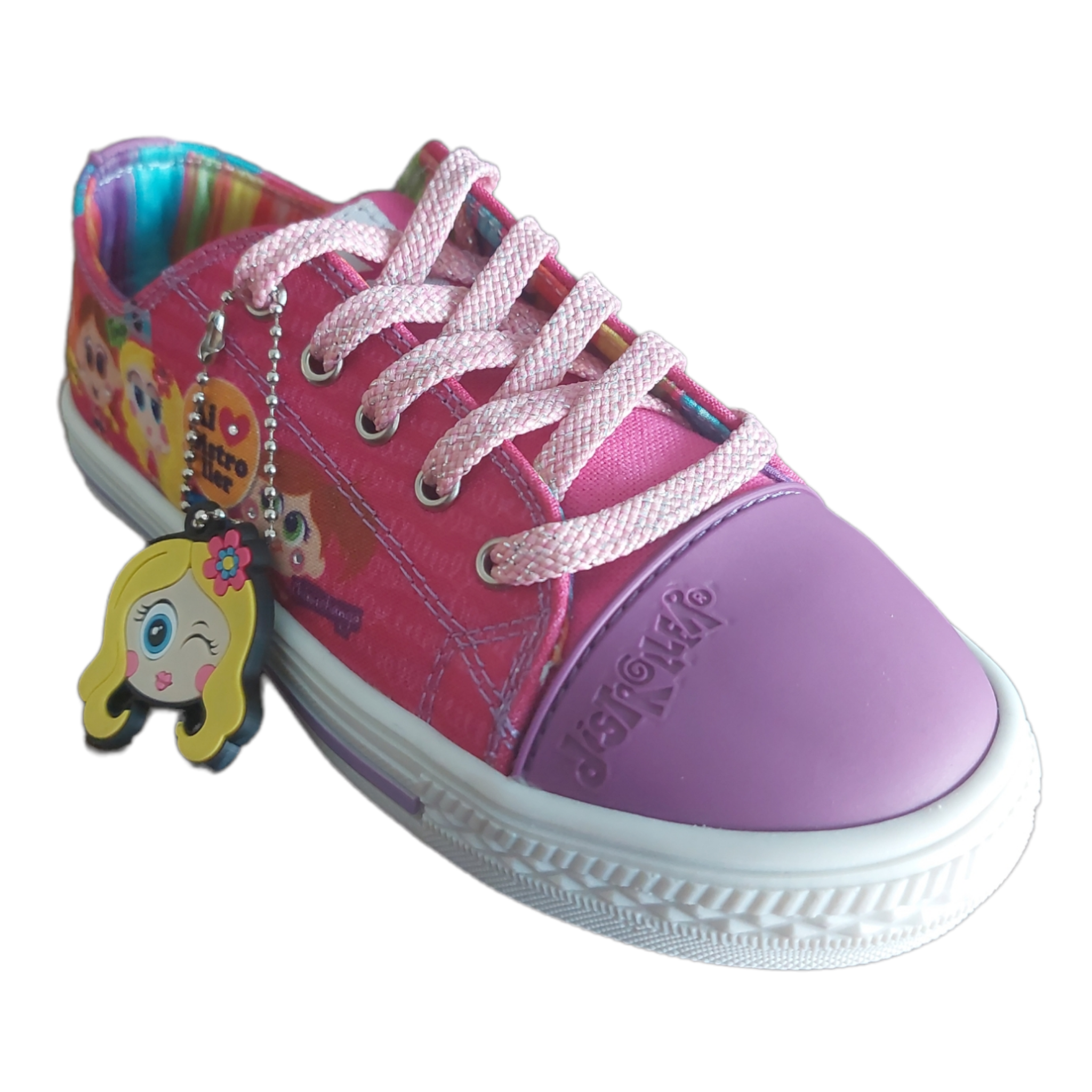 Tenis Urbano lila Distroller