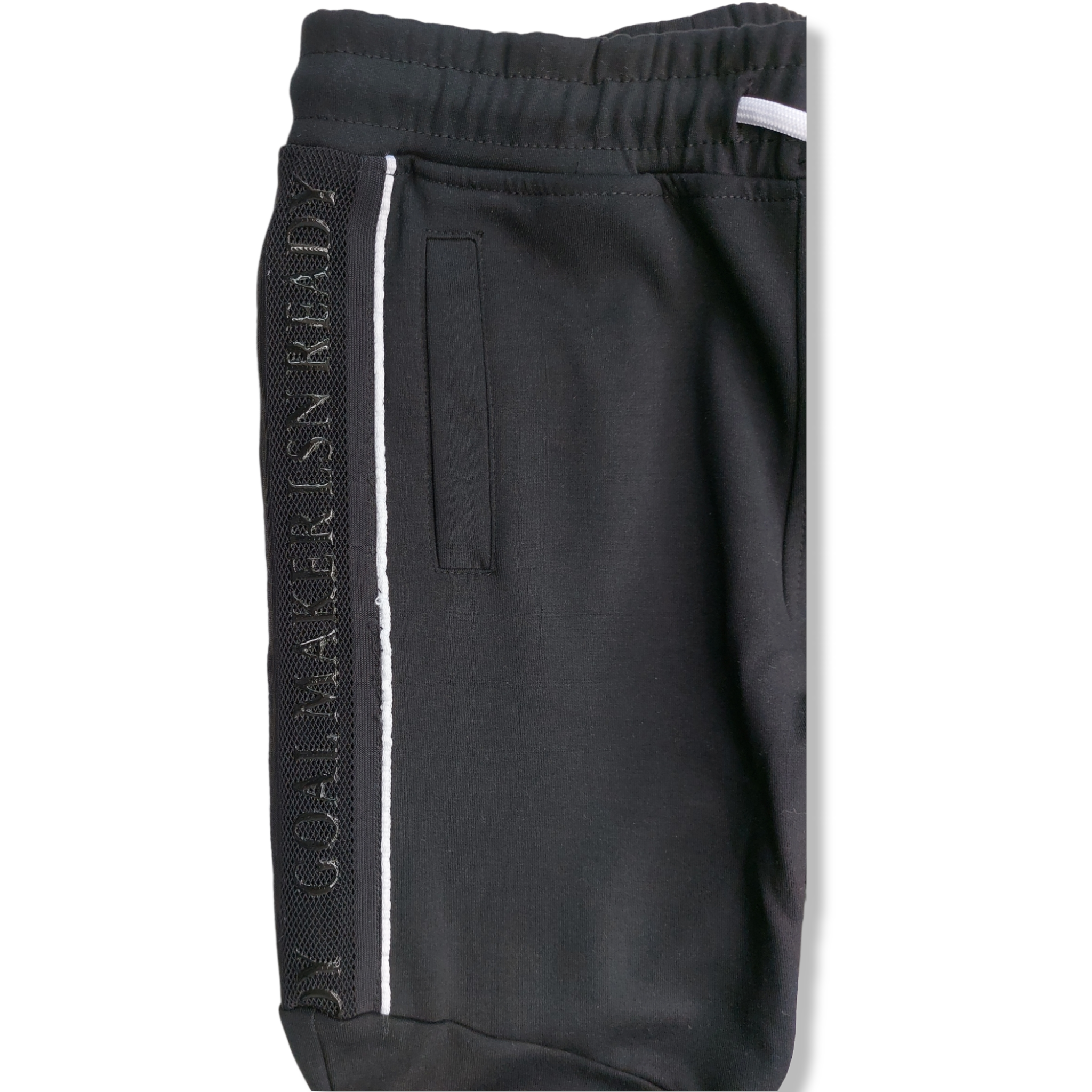 Pantalón deportivo negro para niño Losan