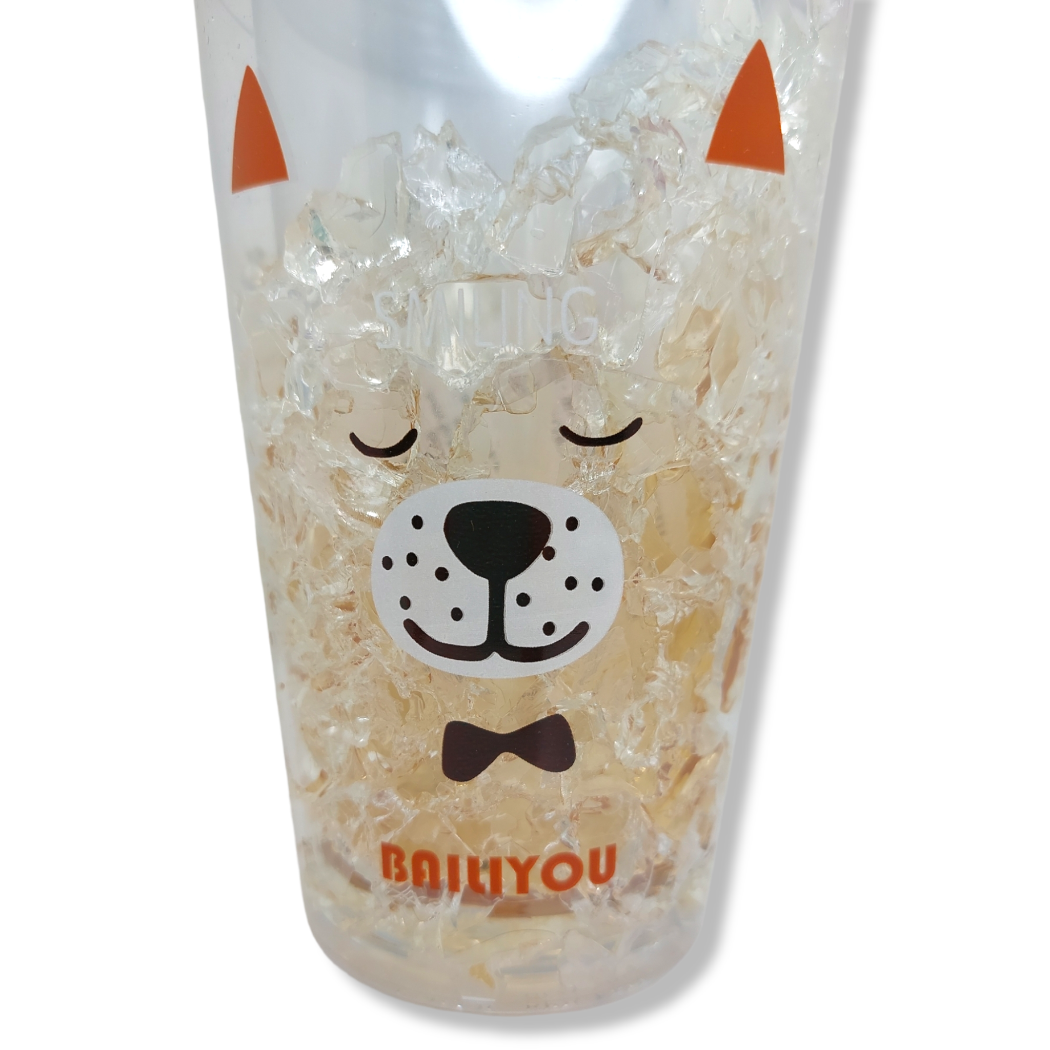 Vaso helado de gel estampado animales 450 ml