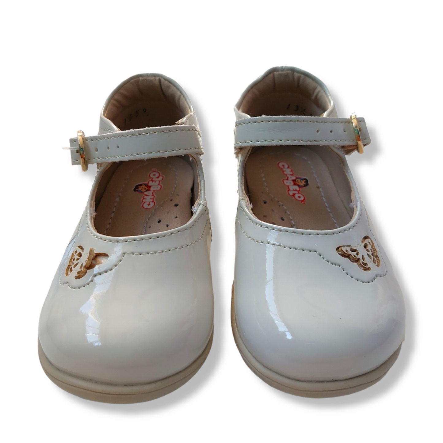 Zapato para bebé niña hueso Chabelo