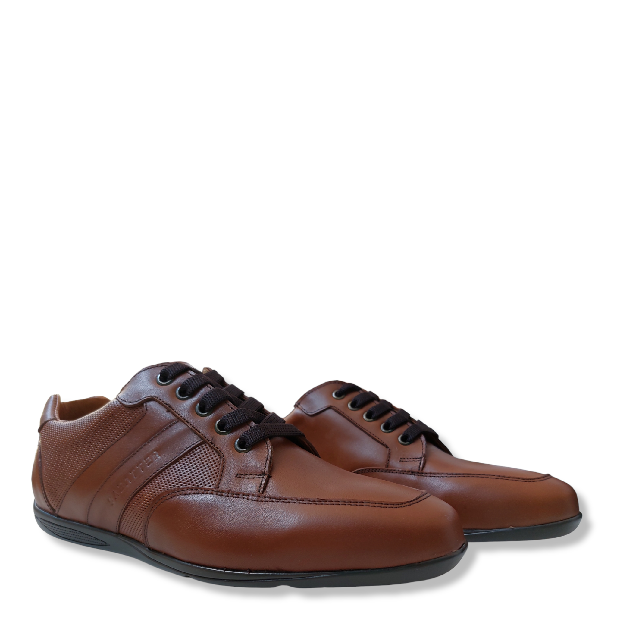 Zapato choclo Atanado café Sabatter