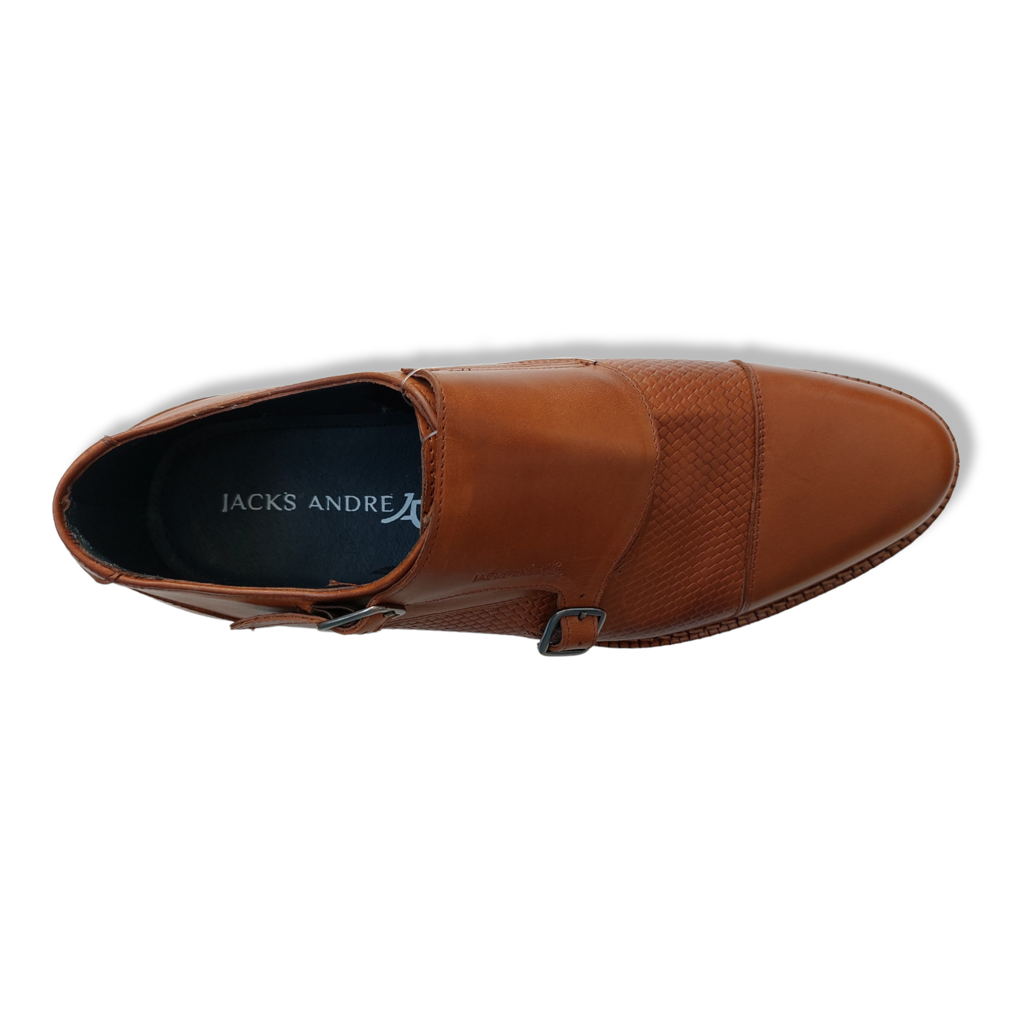 Zapato Choclo Piel Atanado Coñag para caballero Jack's André