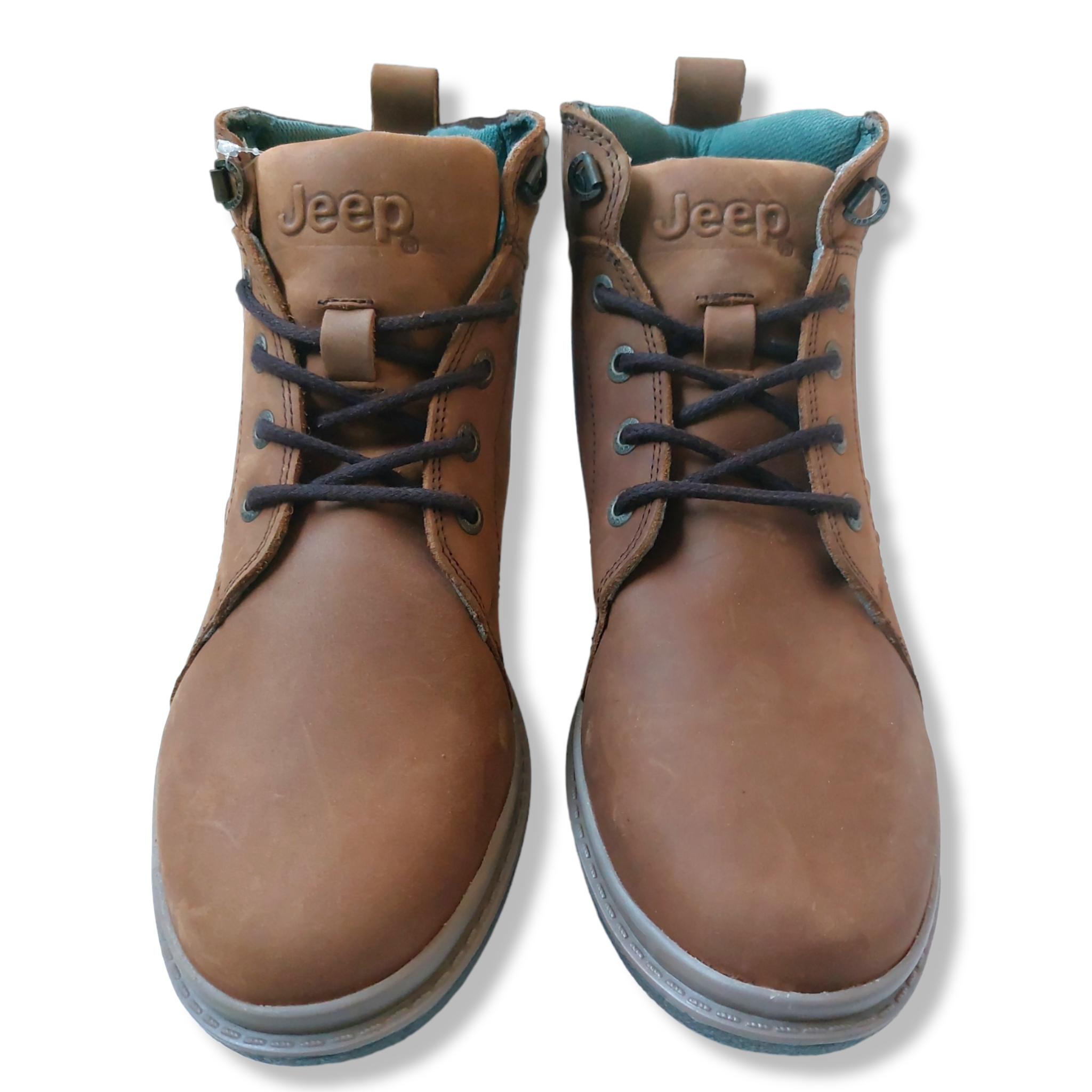 Bota para caballero crazy bronce Jeep