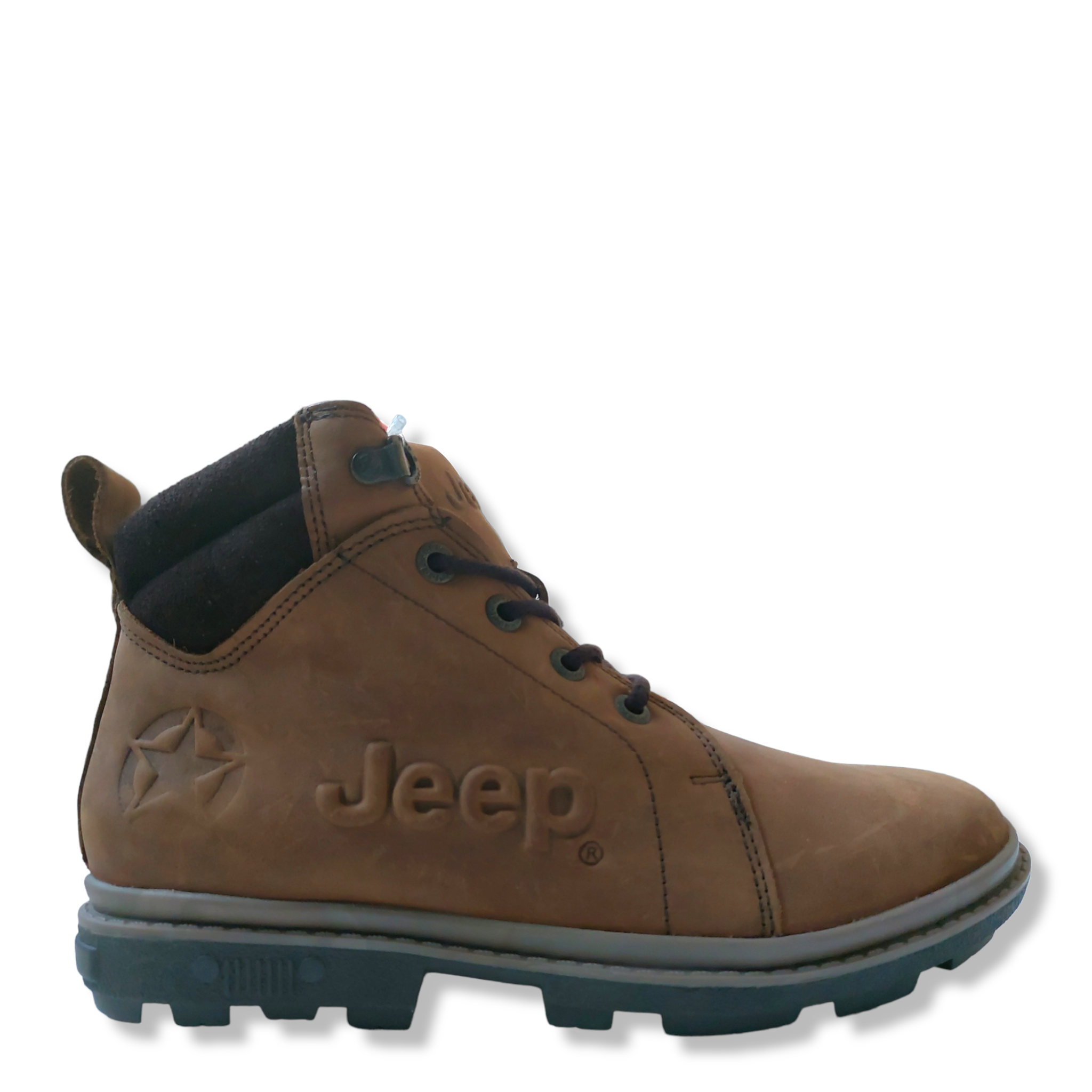 Bota para caballero crazy bronce Jeep