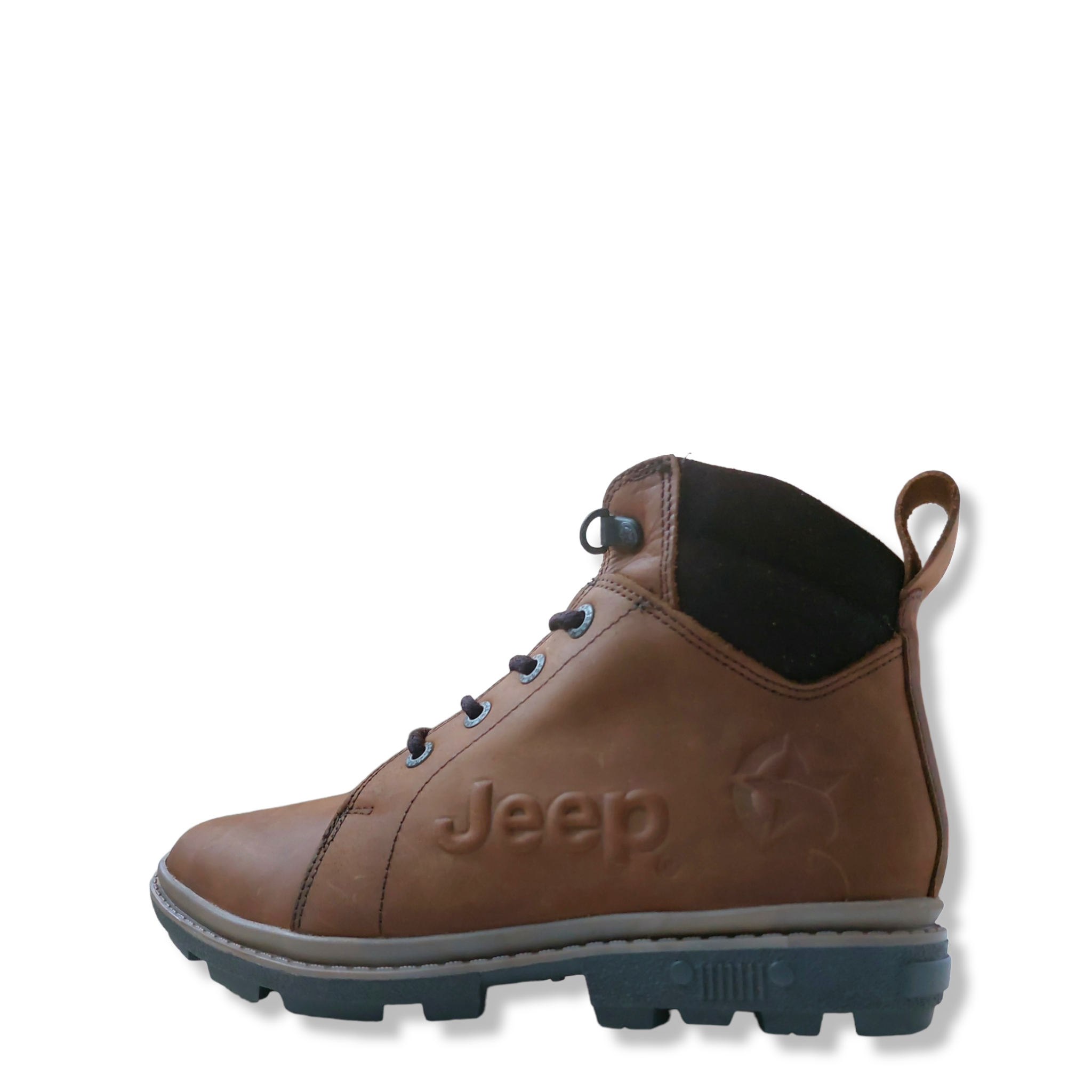 Bota para caballero crazy bronce Jeep