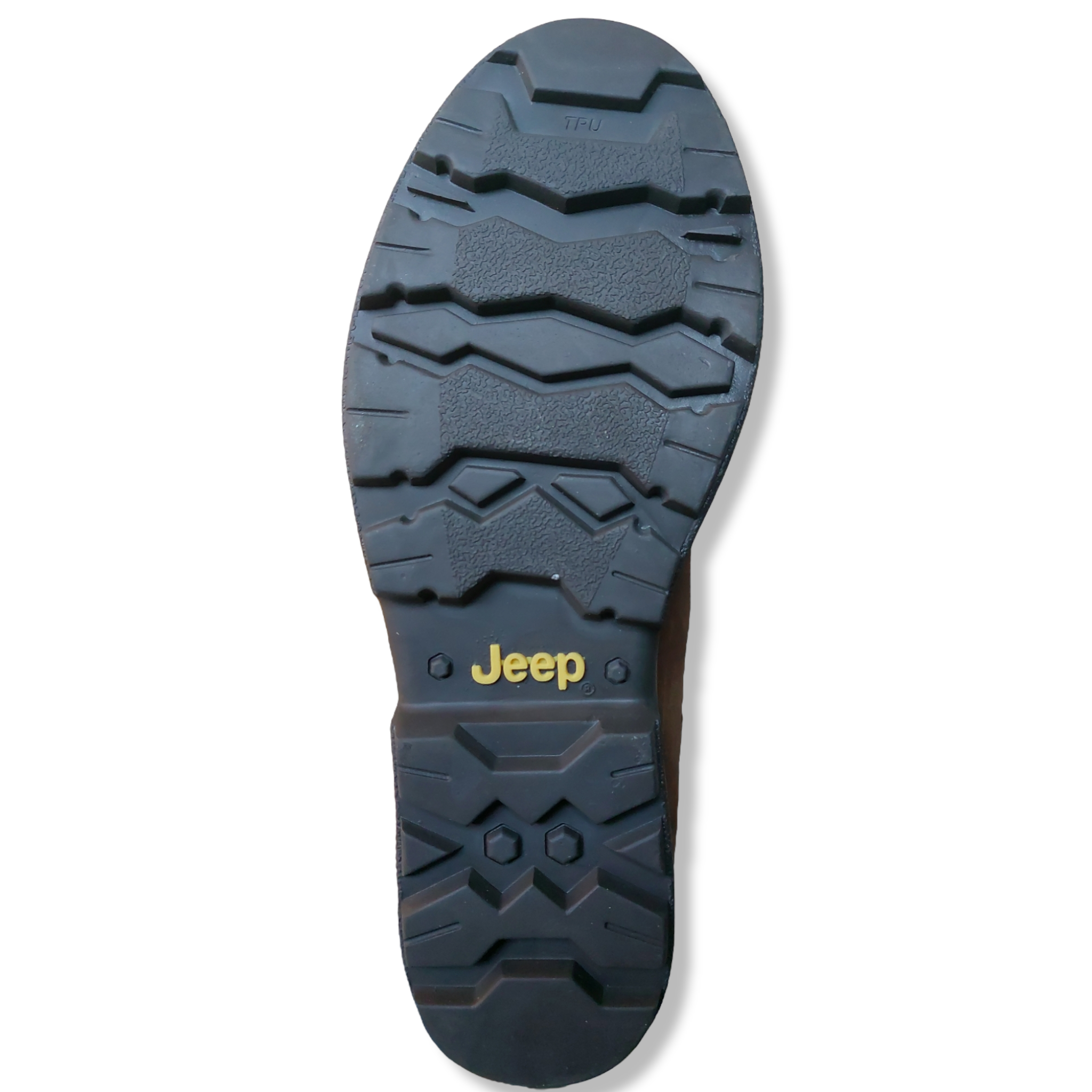 Bota para caballero crazy bronce Jeep