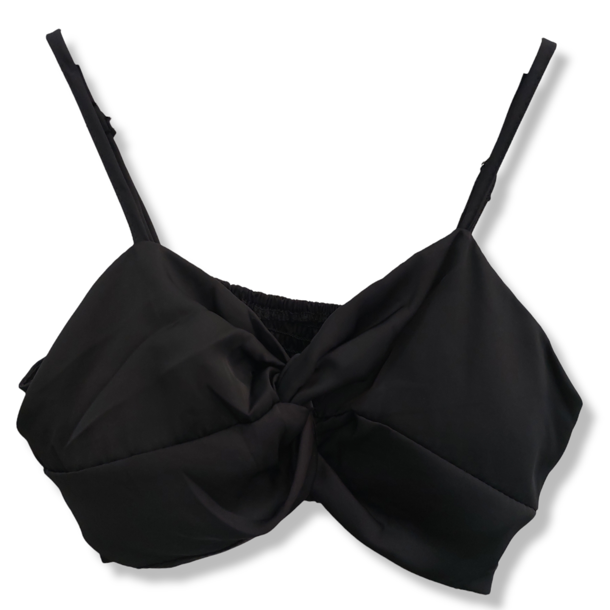 Conjunto de blusa con top negro LC