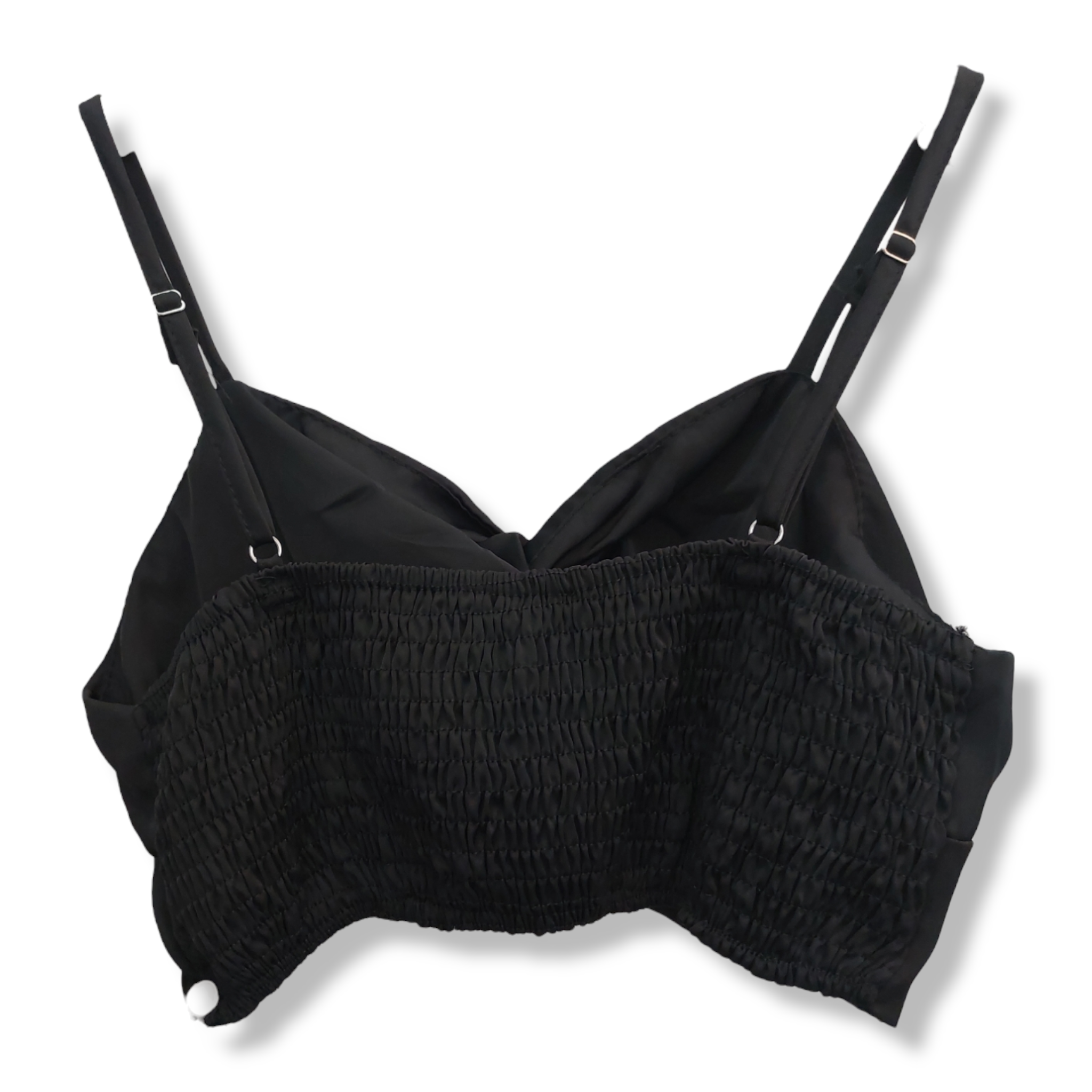 Conjunto de blusa con top negro LC