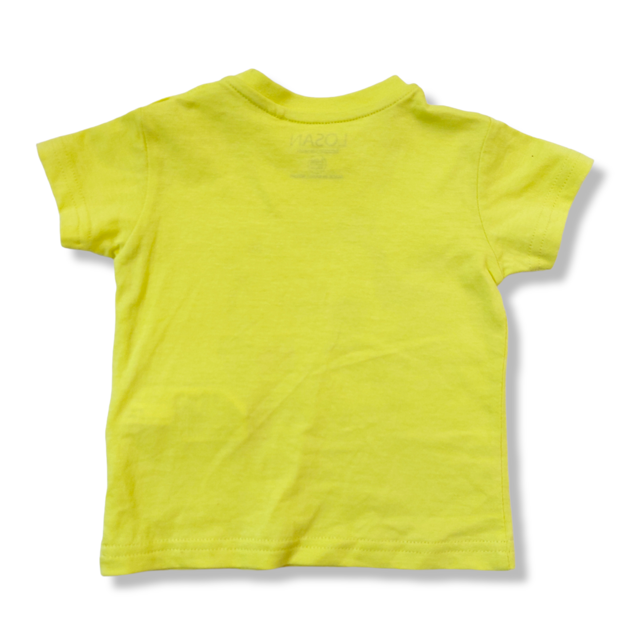 Playera verde dinosaurio "TALL, SMALL, MEDIUM" para bebé niño Losan