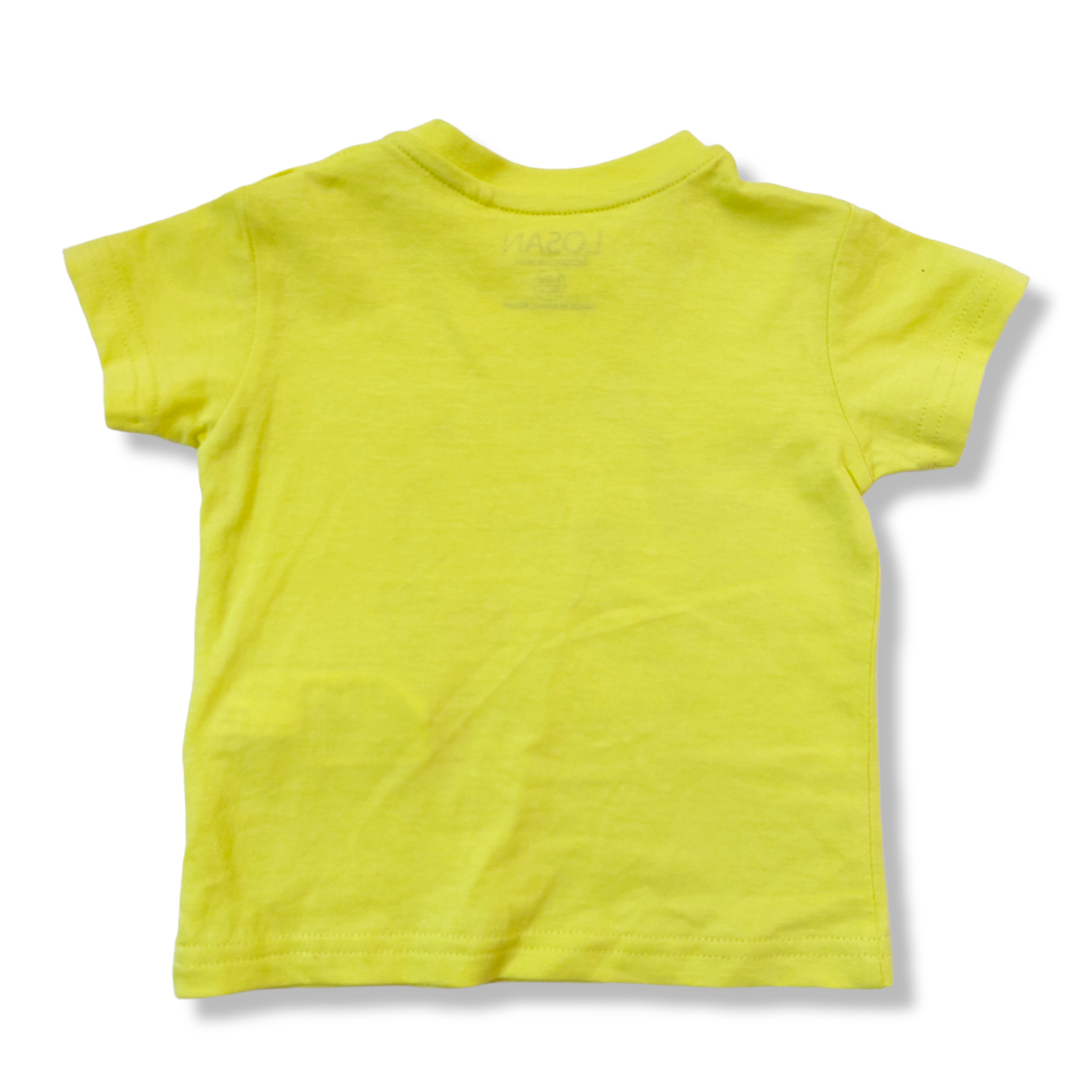 Playera Verde Dinosaurio "Tall, Small, Medium" Para Bebé Niño Losan