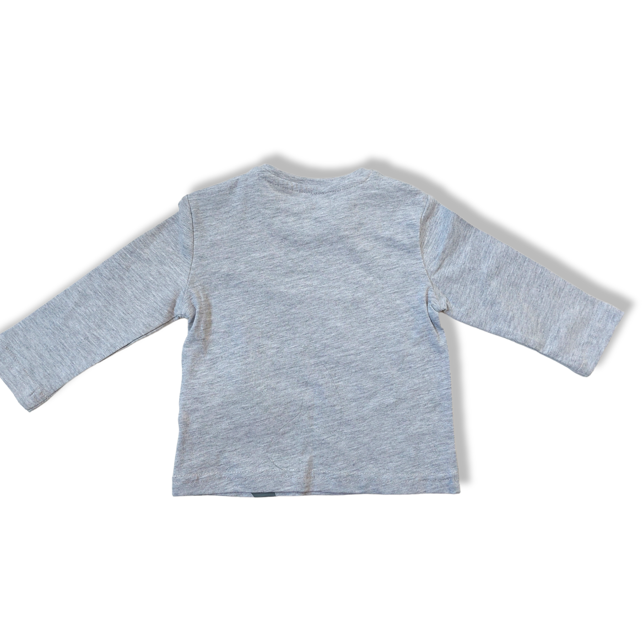 Playera gris panda “you ARE BEAUTIFUL” bebé niño Losan