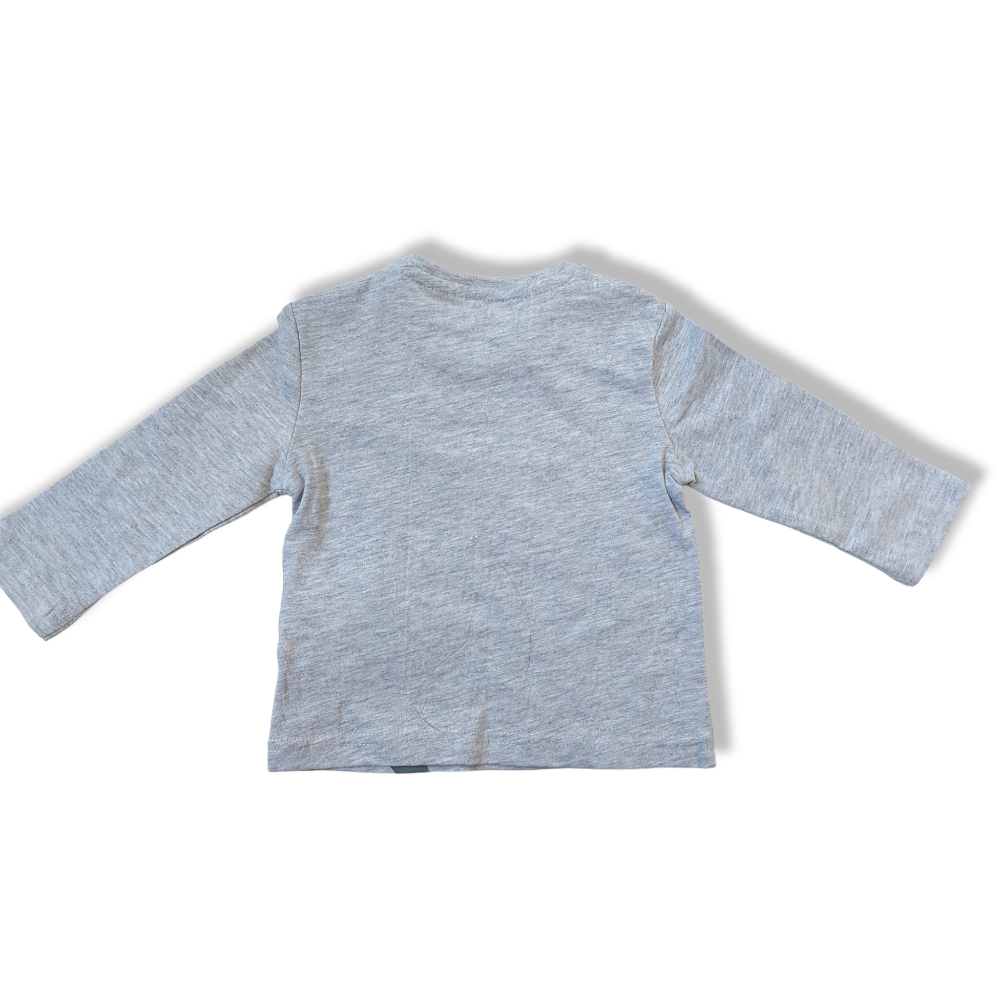 Playera Gris Panda “You Are Beautiful” Bebé Niño Losan