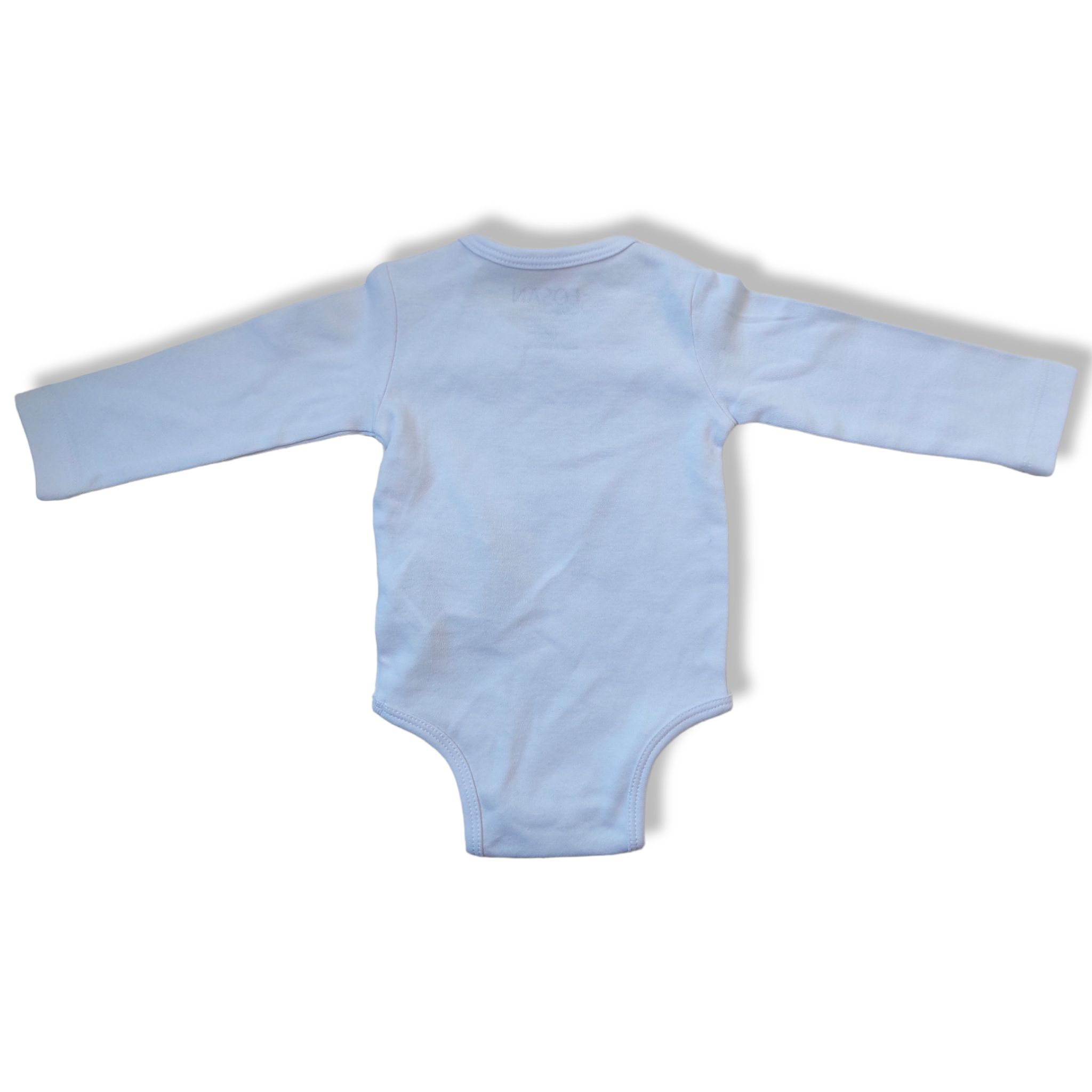 Body 2 Piezas Gris “Shhh! Don’t Be Afraid They Are Just Monsters” Niño Losan