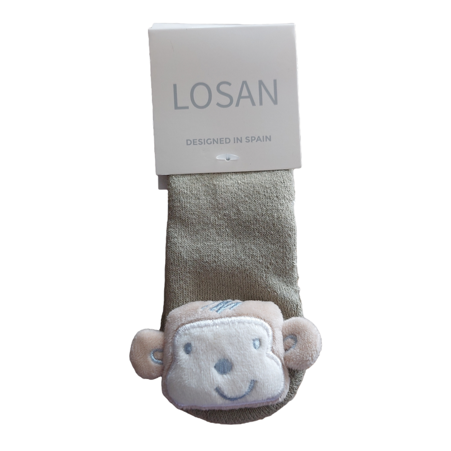 Calcetines changuito 3D con volumen para bebé niño LOSAN