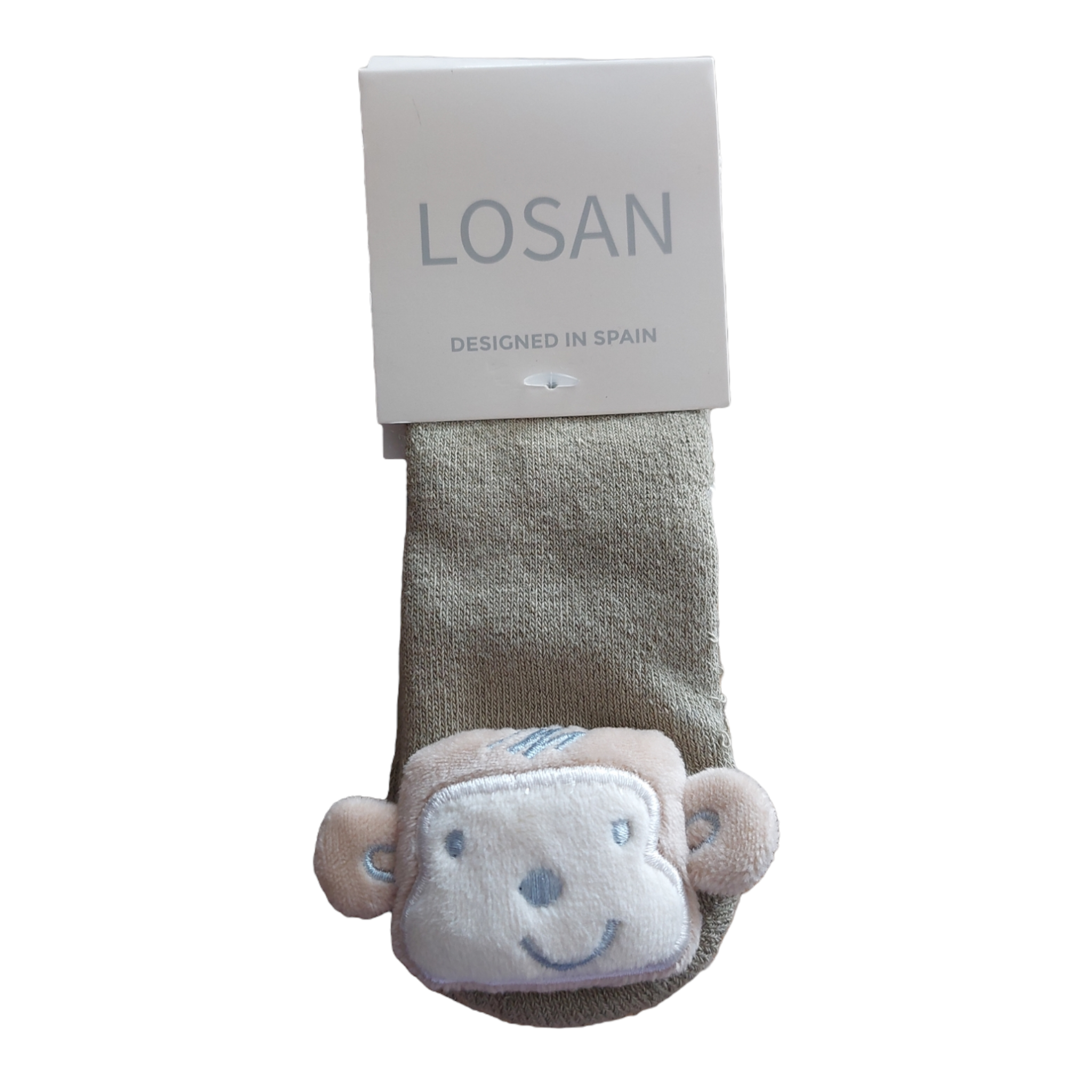 Calcetines Changuito 3D Con Volumen Para Bebé Niño Losan