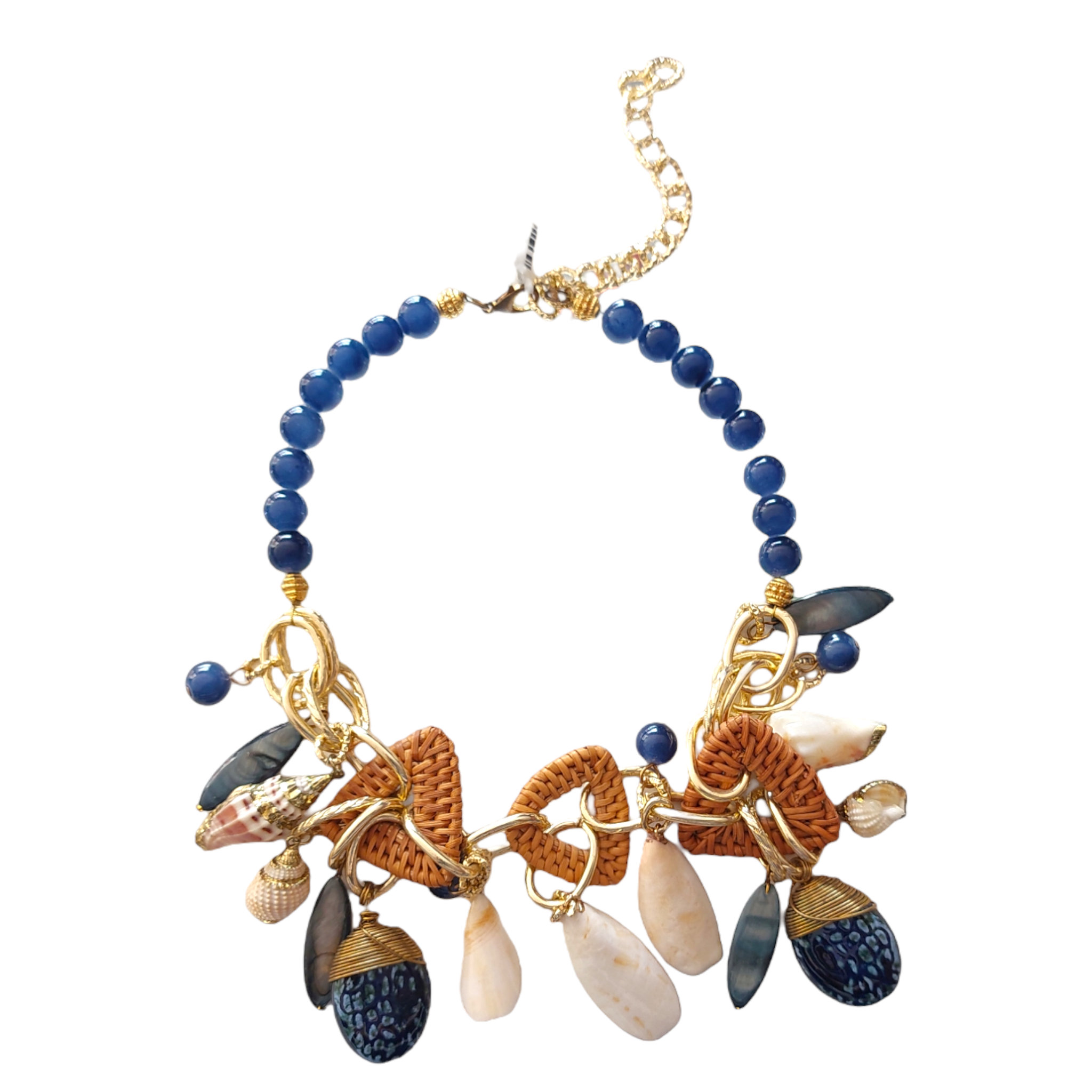Collar de Piedra Natural "Caracoles"