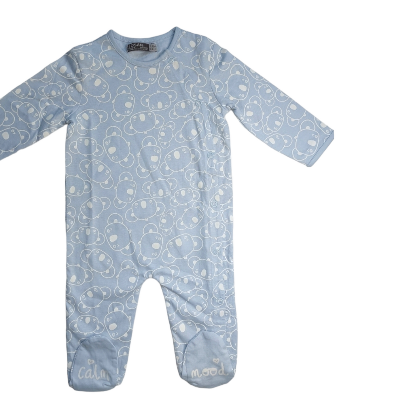 Pijama mameluco koala para bebé niño LOSAN