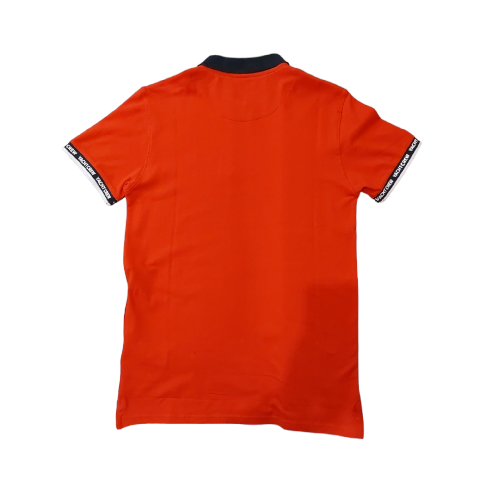 Playera tipo polo roja "YACHT CREW COMPETITION" para caballero Losan