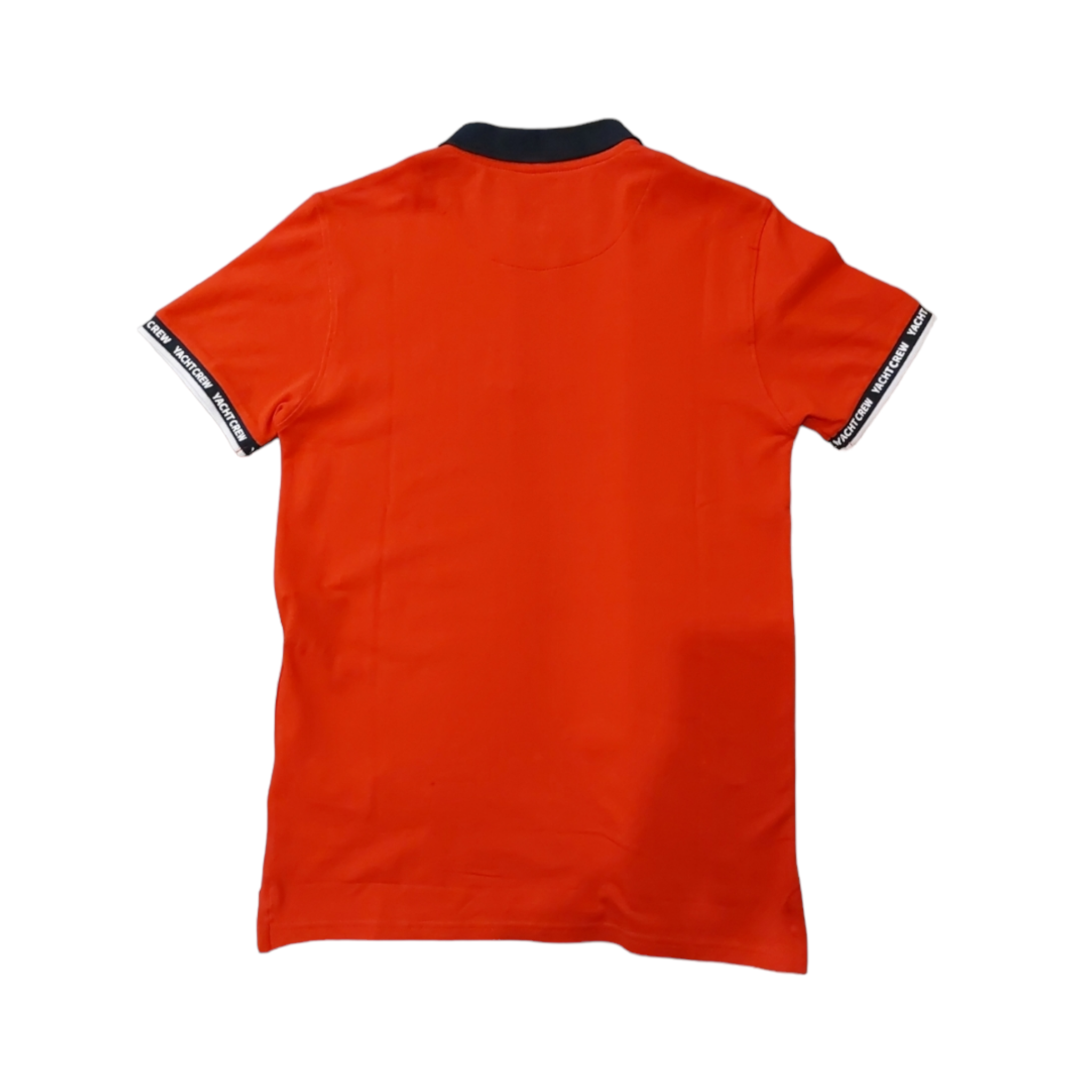 Playera Tipo Polo Roja "Yacht Crew Competition" Para Caballero LSN