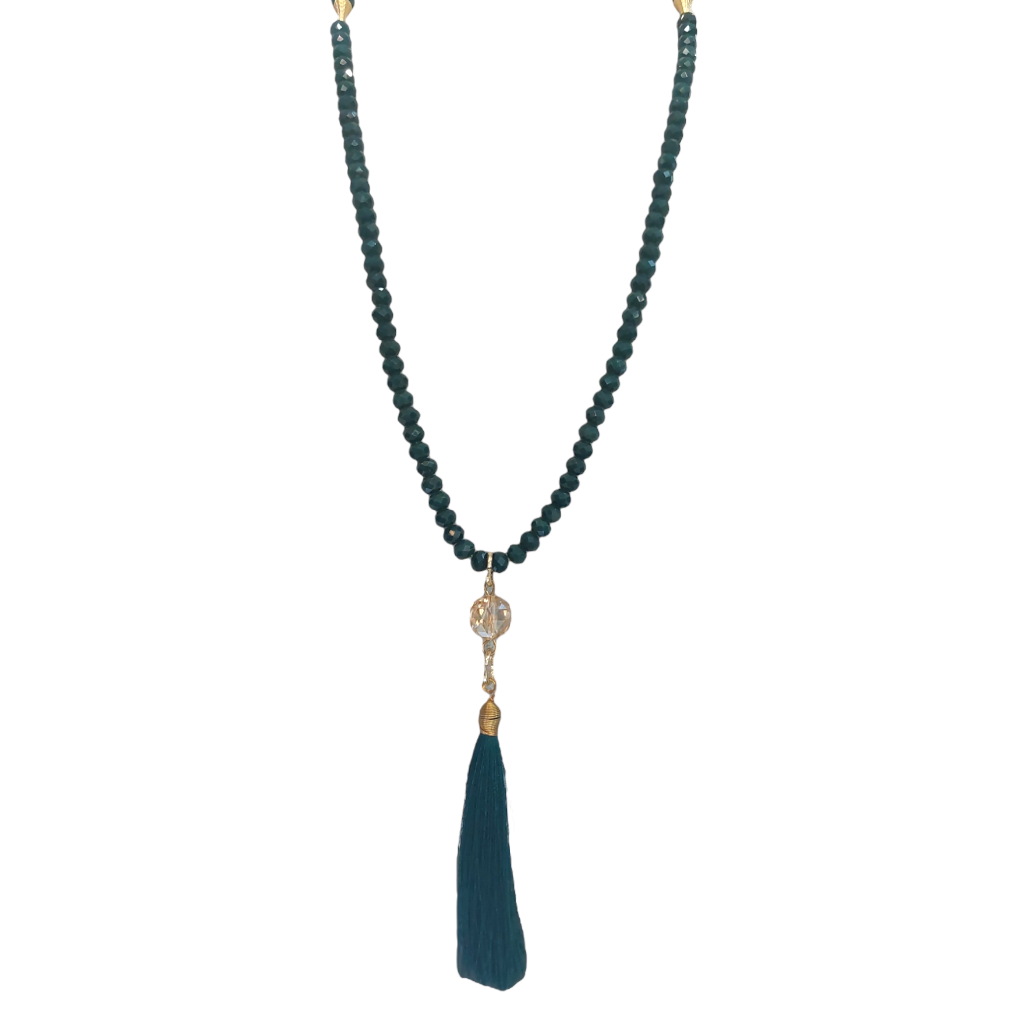 Collar Piedras "Verde"