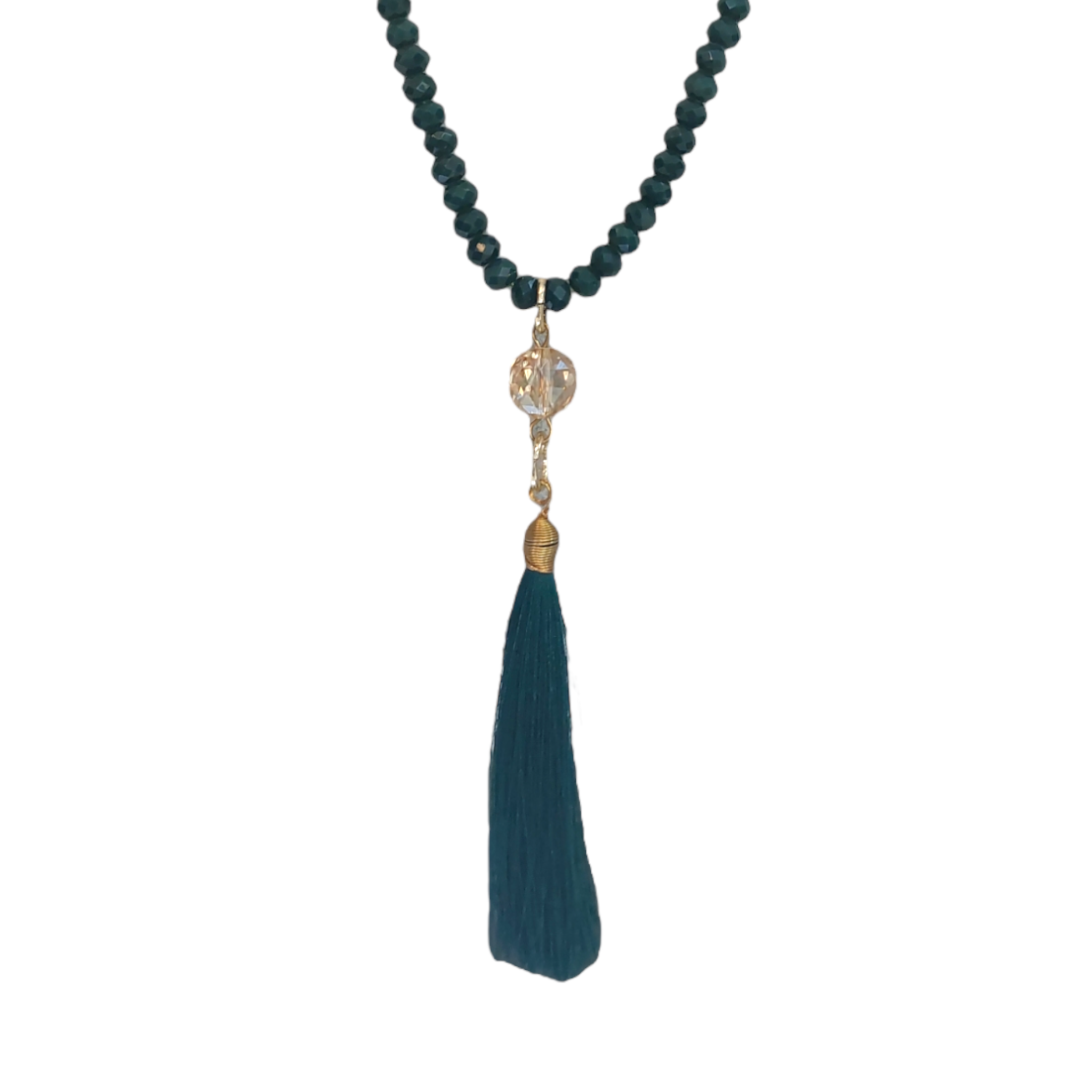Collar Piedras "Verde"
