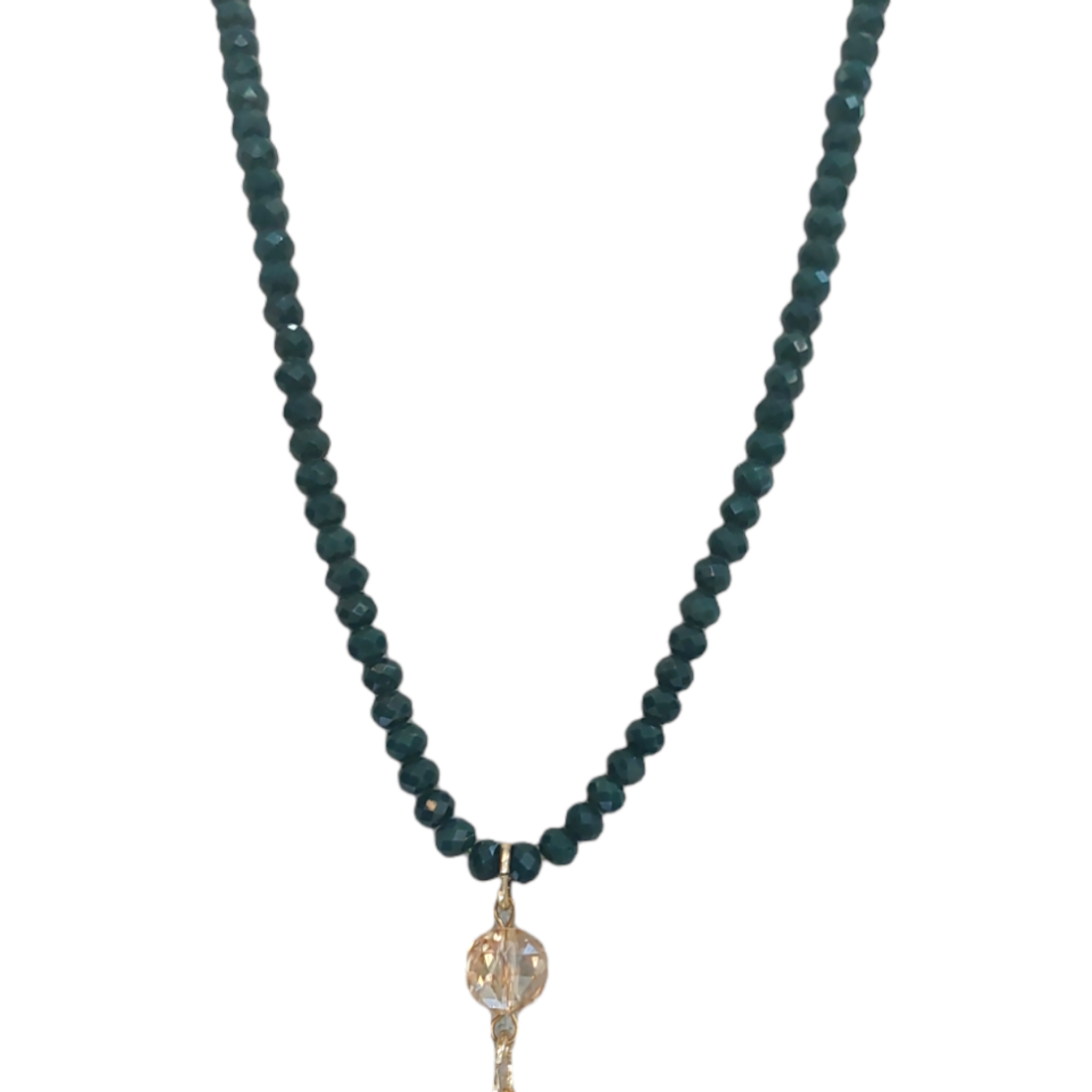 Collar Piedras "Verde"