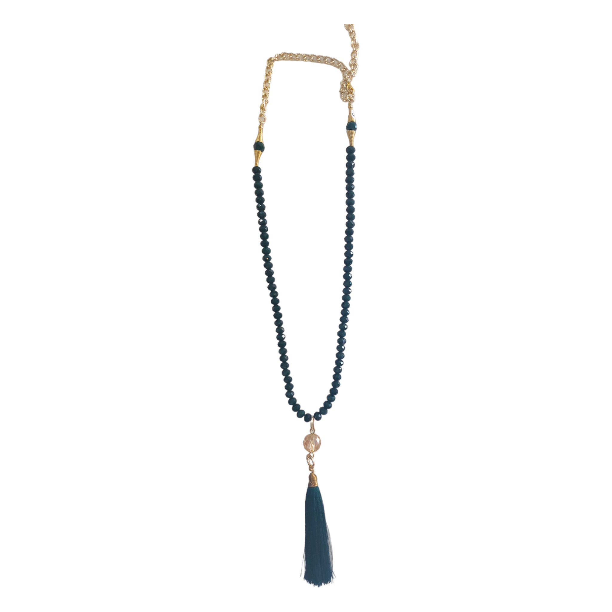 Collar Piedras "Verde"