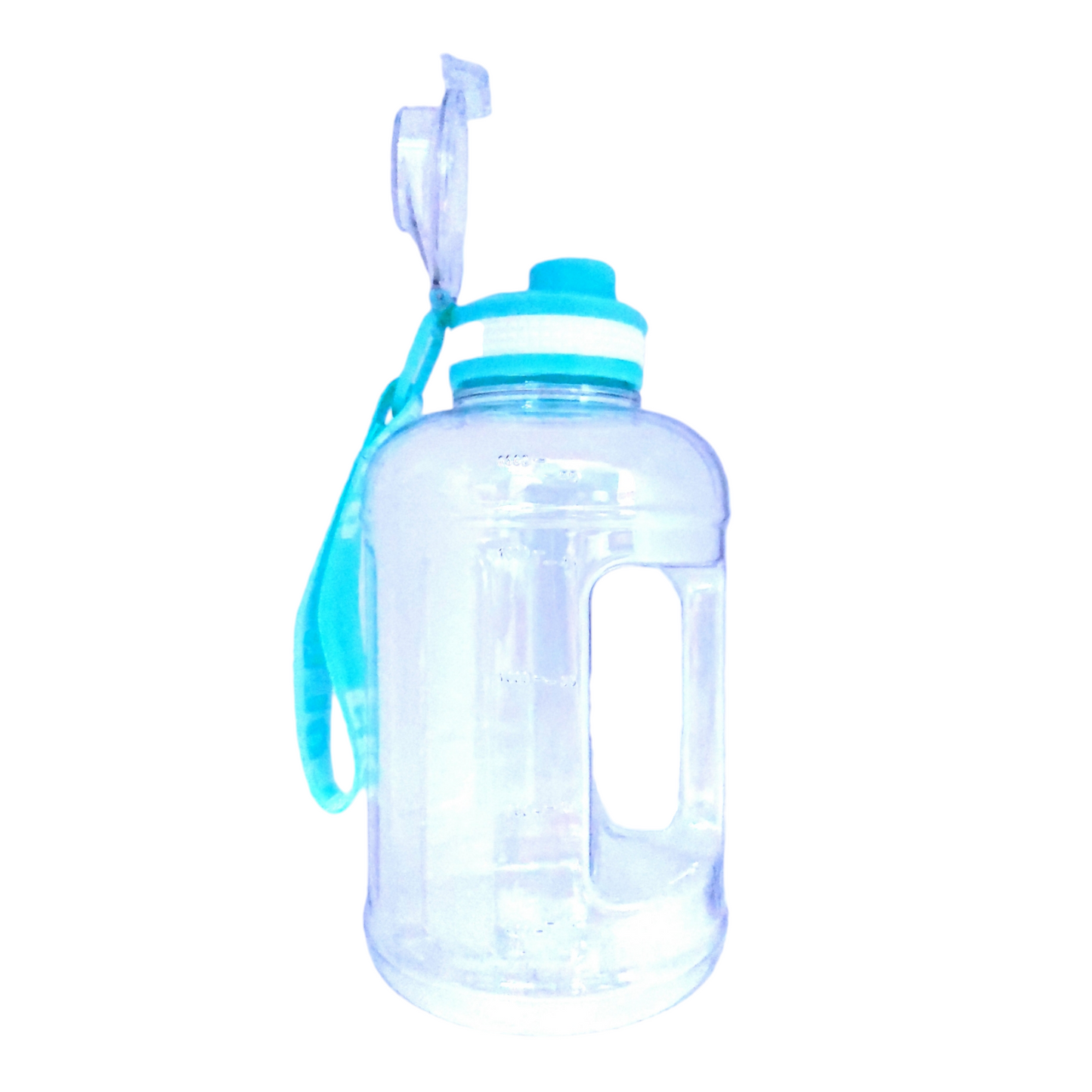 Botella de agua Sport Verde Aqua con asa 1600ML