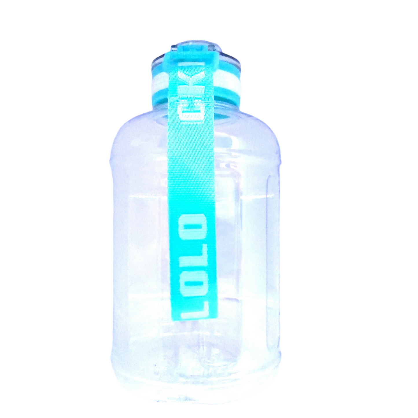 Botella de agua Sport Verde Aqua con asa 1600ML