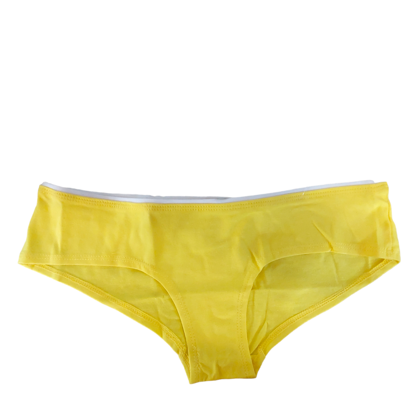 Ropa interior para dama calzón bikini Amarillo liso TWINS