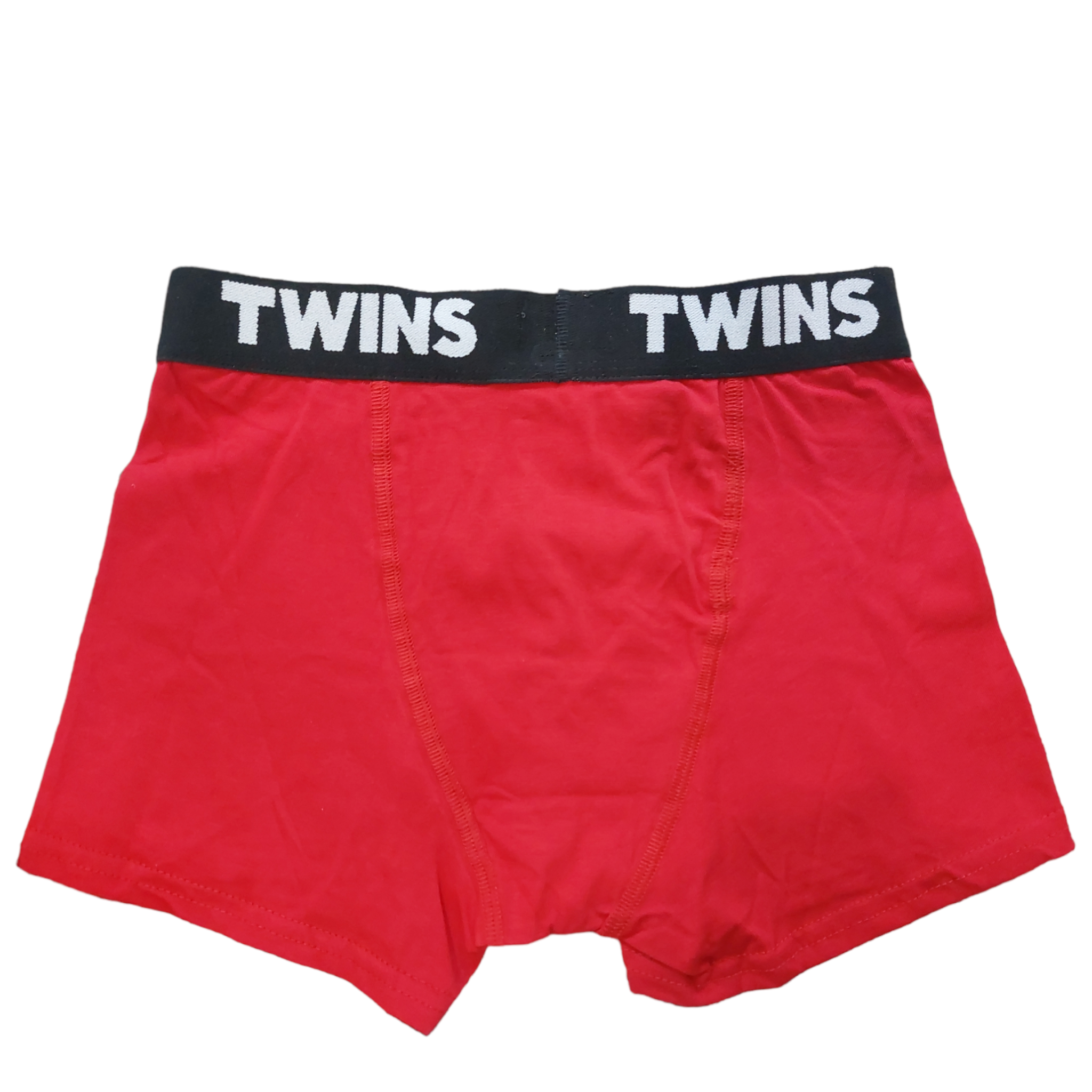 Ropa interior para caballero BIker-Rojo liso TWINS