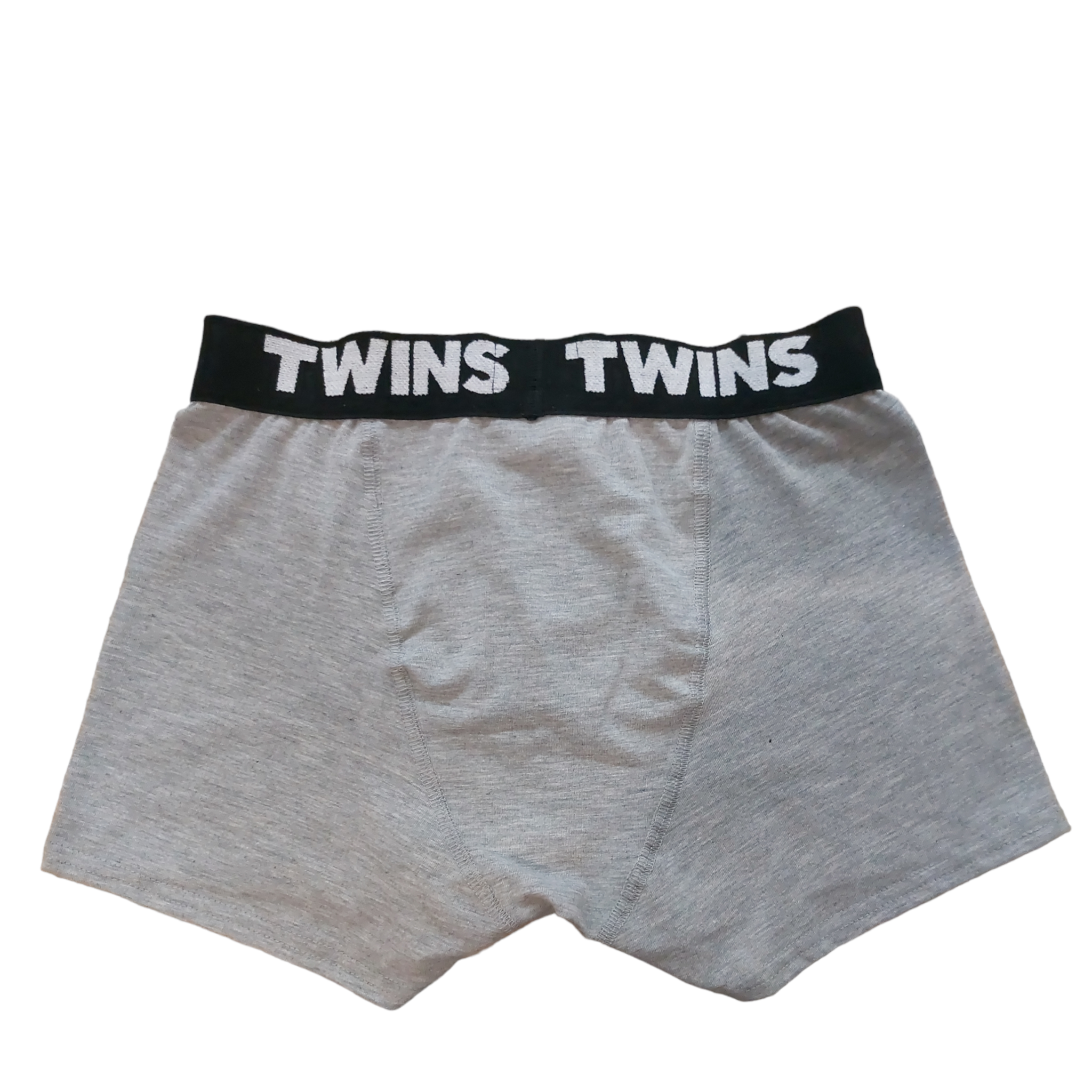 Ropa para caballero Biker-Gris liso TWINS