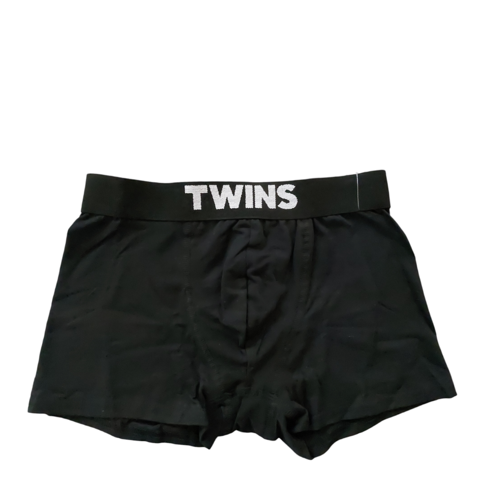 Ropa interior para caballero Biker-Negro liso TWINS