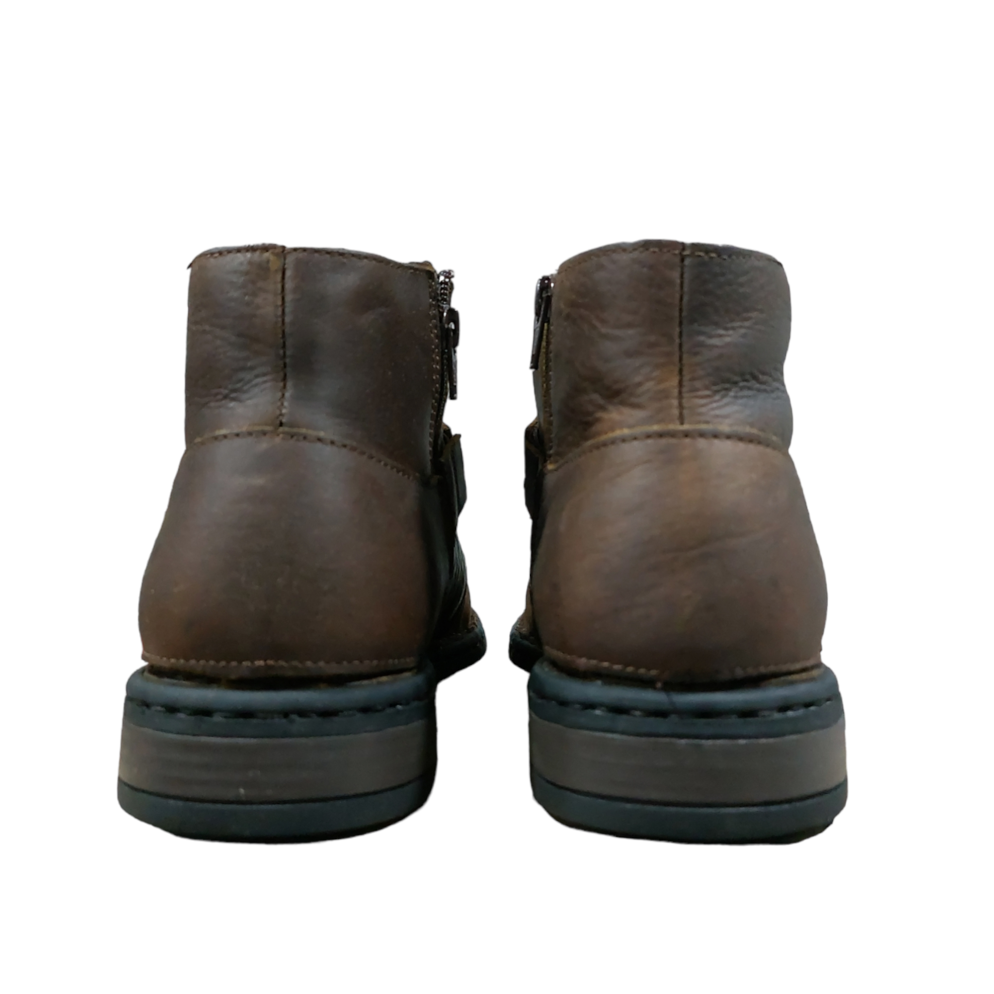 Bota Nobuck Grey para caballero Lobo Solo