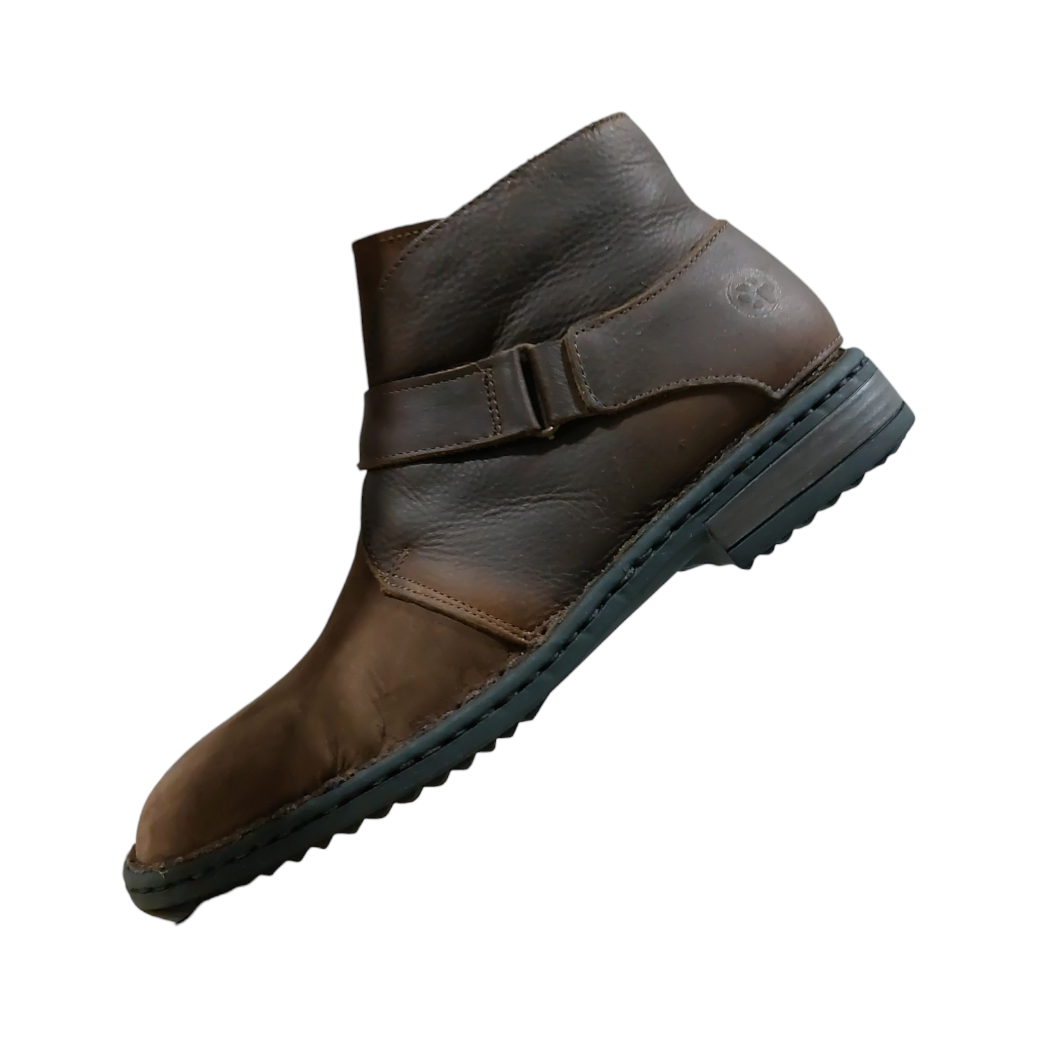 Bota Nobuck Grey para caballero Lobo Solo