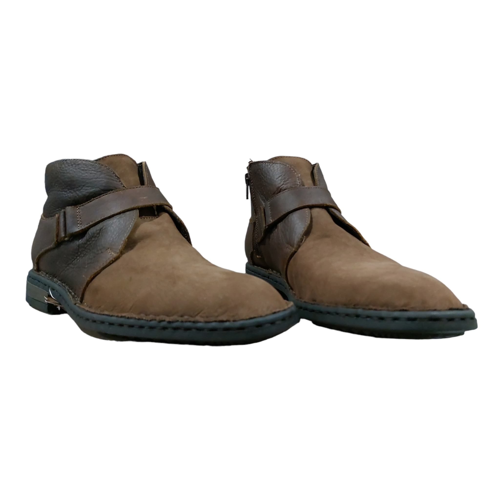 Bota Nobuck Grey para caballero Lobo Solo